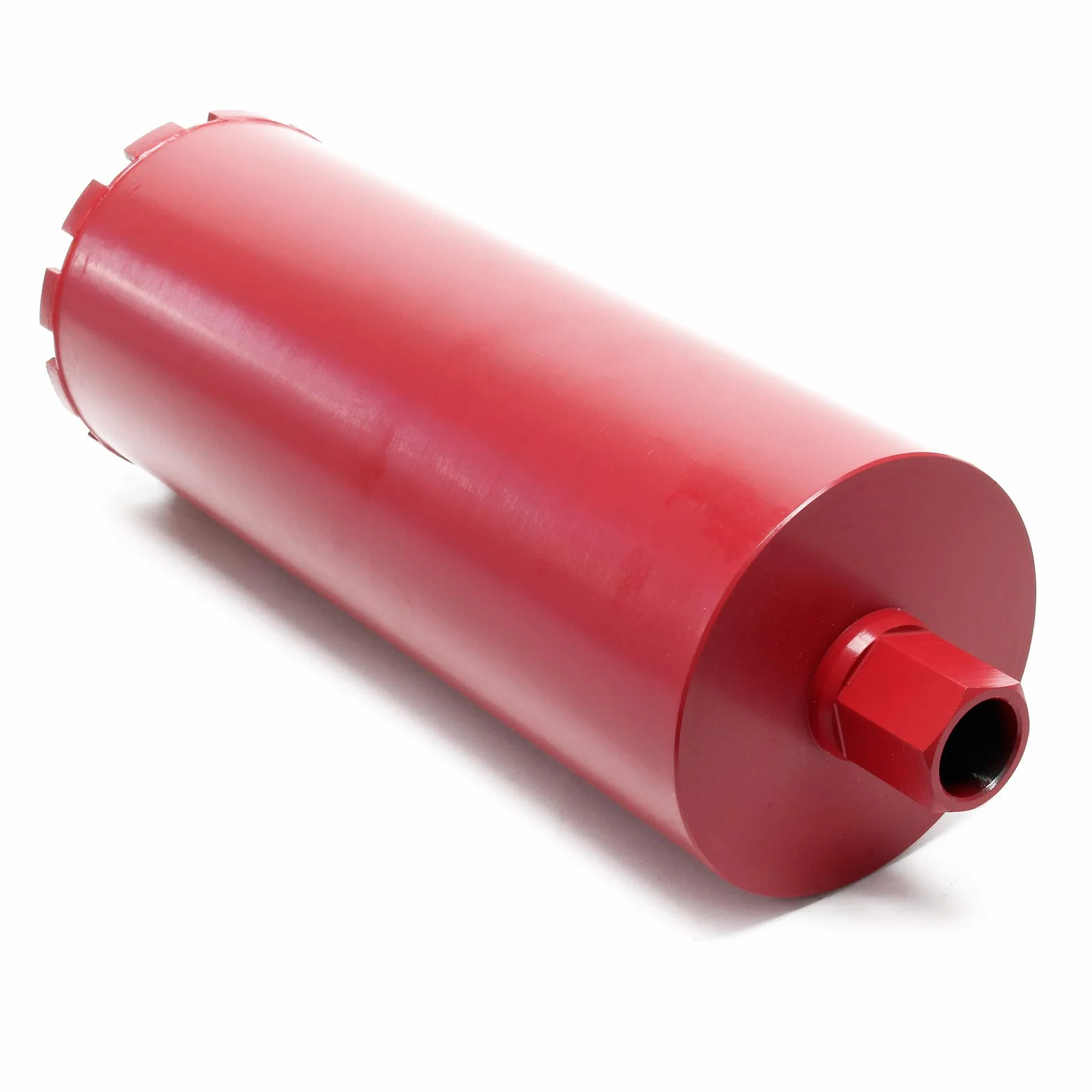 Wiltec Diamentowe wiertło koronowe ø180 mm z mocowaniem 1 ¼ UNC, długość robocza 400 mm, wiercenie na mokro i sucho, do betonu i płytek