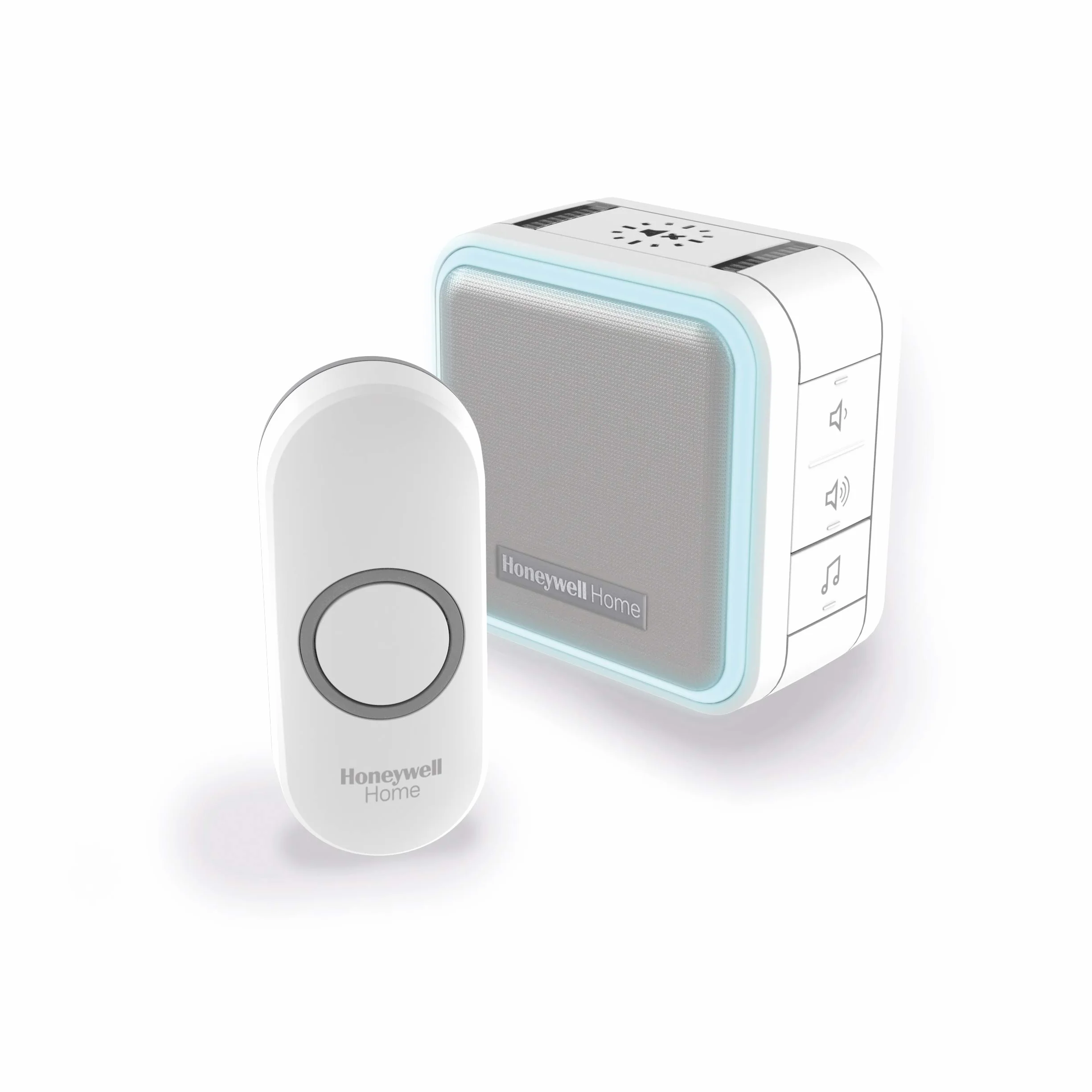Honeywell Home DC515N Honeywell 5 Series dzwonek do drzwi 150 m Halo biały