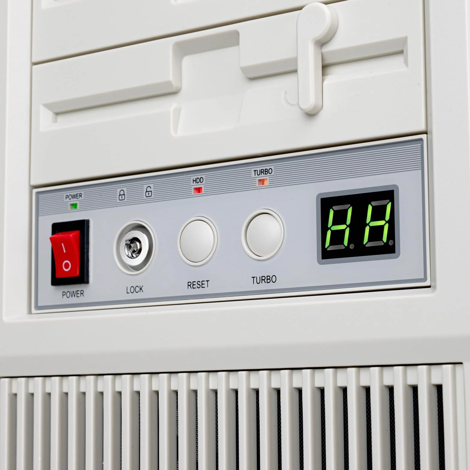 Silverstone Technology FLP02 obudowa typu tower retro SST-FLP02W