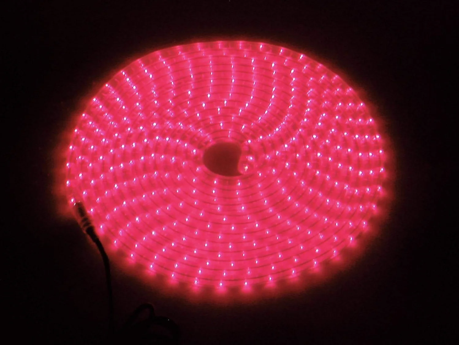 RUBBERLIGHT RL1-230V czerwony 5m