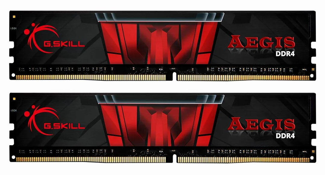 G.SKILL Aegis DDR4 16GB PC 3200 CL16 KIT (2x8GB)