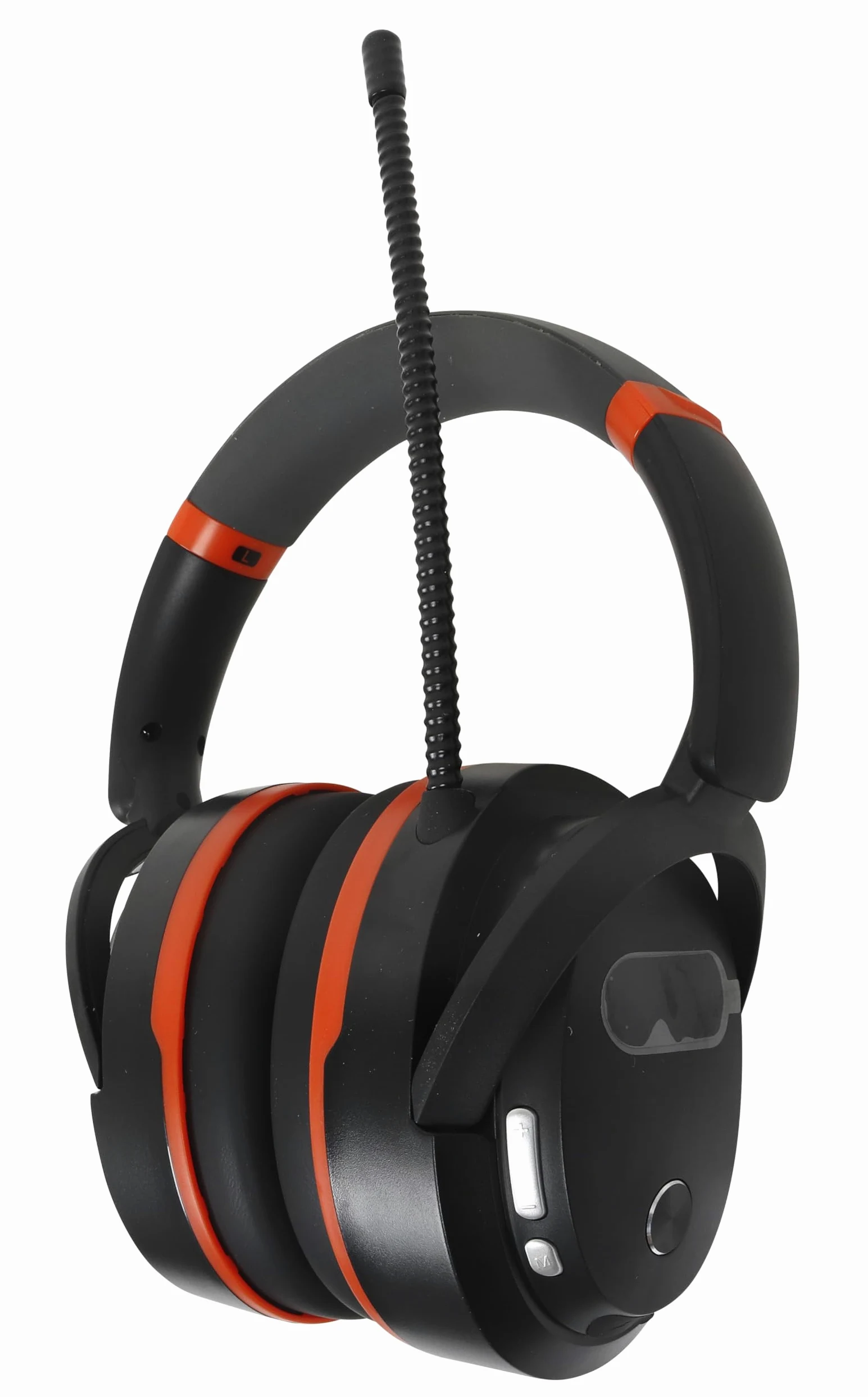 Boxer® Elektroniczne nauszniki z Bluetooth 5.3 – EN352, radio DAB/FM, tryb otoczenia (LIS), 30 dB SNR, akumulator 30 h, USB-C, IPX4 – ochrona słuchu