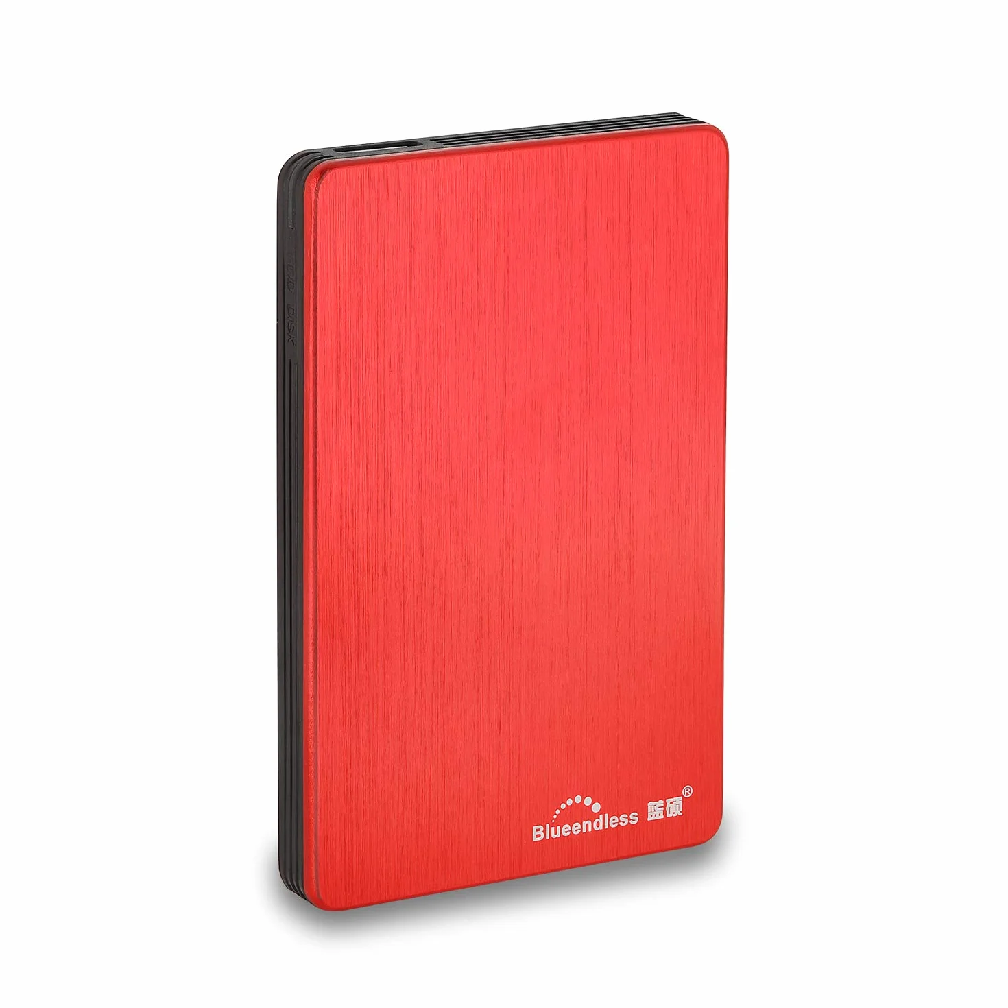 Zewnętrzny Dysk Twardy 2,5 cala USB 3.0 320 GB Czerwony