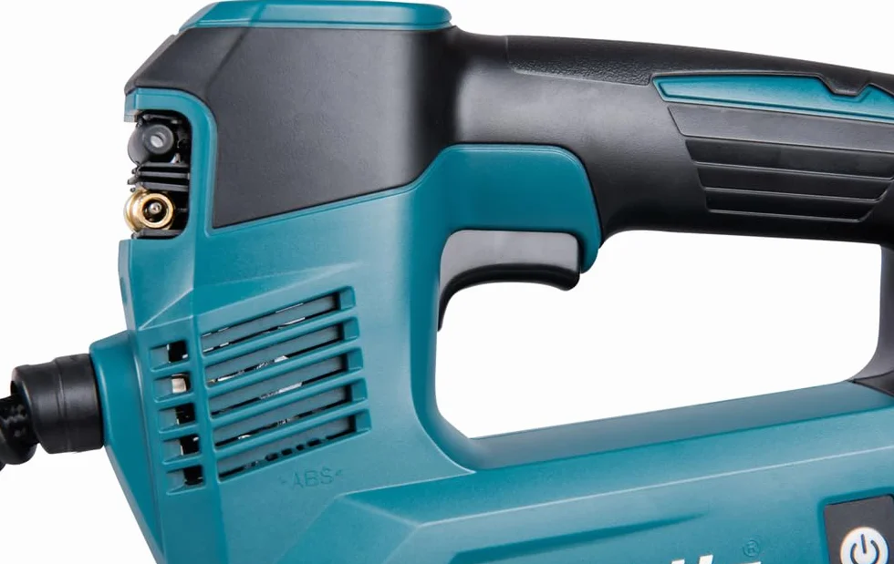 Makita DMP180Z Kompresor, Niebieski/Czarny, 12 l
