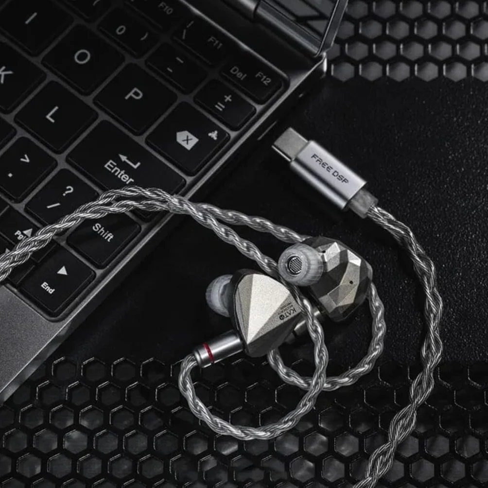 Moondrop USB-C wyjście audio słuchawkowe
