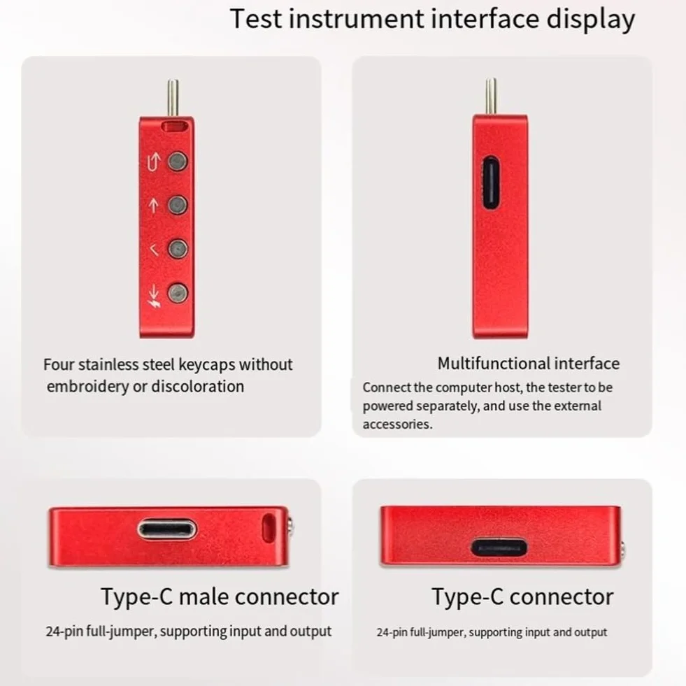 Wykrywanie ładowania laptopa -X3 tester prądu napięcia USB wykrywacz szybkiego ładowania mobilne szybkie ładowanie