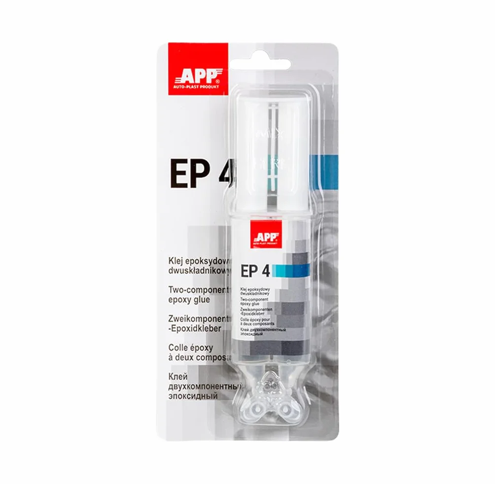 APP EP4 Klej epoksydowy | 2 x 12,5ml