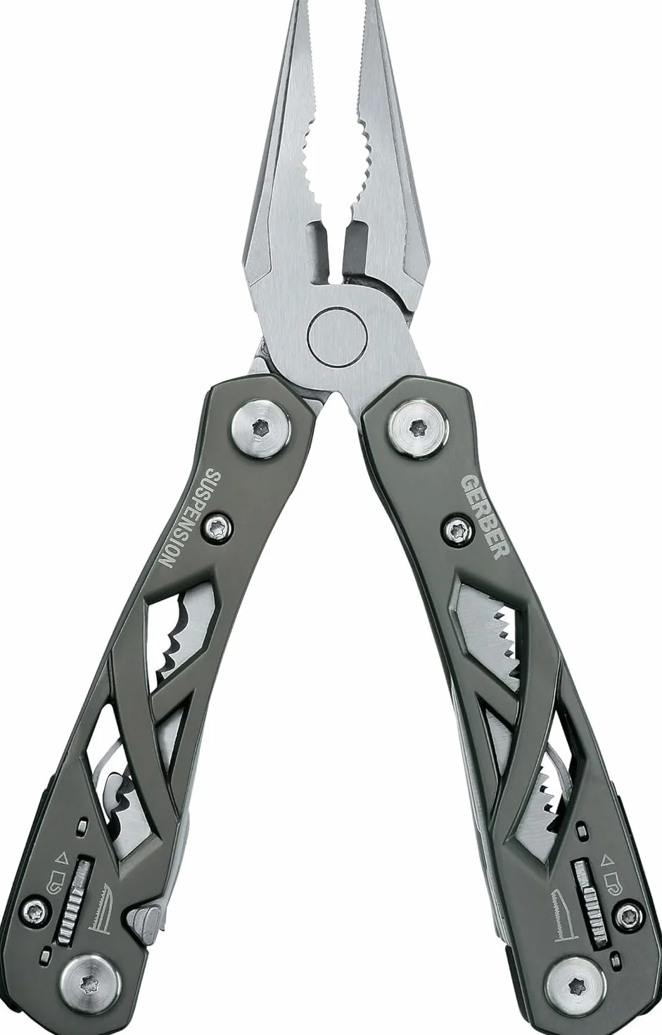 Gerber Narzędzie wielofunkcyjne z nylonową osłoną i 12 funkcjami, Suspension Multi-Tool, 1003720