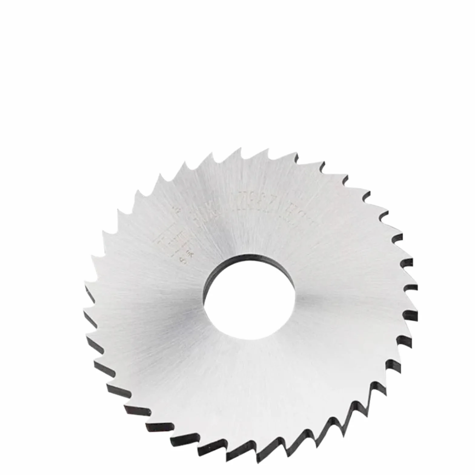 Piła tarczowa do frezowania 40/50/60/63/75/80/100 mm, przecinarka do rowków do maszyn, narzędzie do cięcia metalu, stali i PVC.(D50xd16.0.8mm)