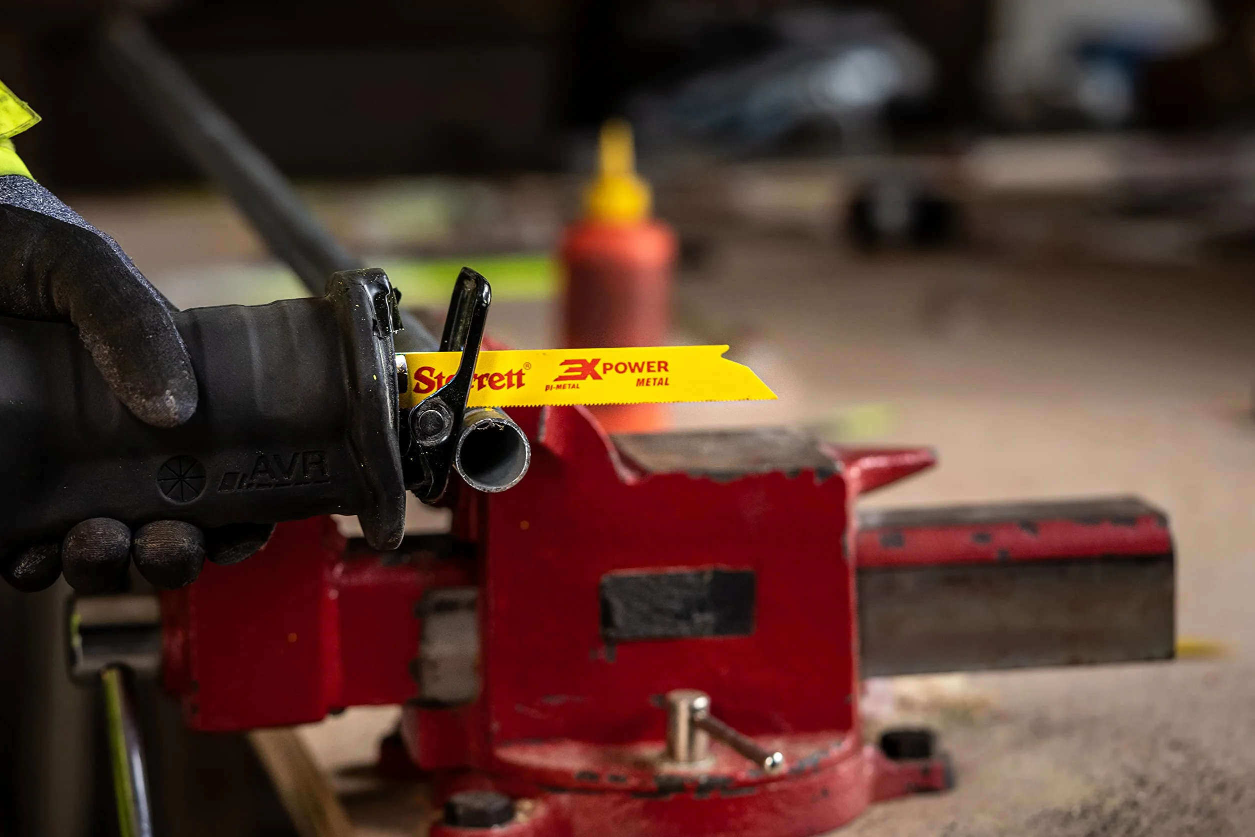 Starrett Bi-metalowe brzeszczoty do piły szablastej, 5 sztuk B614-5