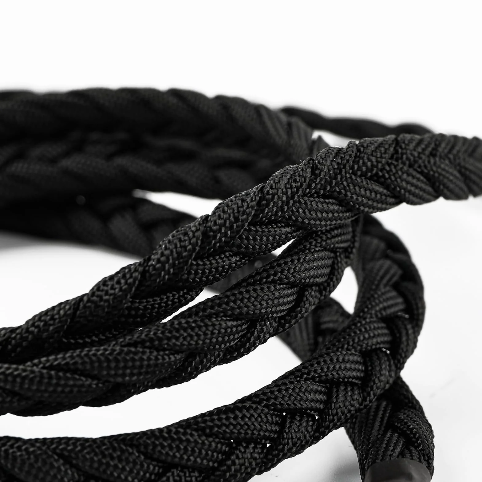 Linsoul Tripowin GranVia Upgraded OFC kabel zamienny audio o wysokiej czystości, długość 1,5 m, gniazdo słuchawkowe HD650, gniazdo słuchawkowe do HD600/HD580/HD660S/HD58X Jubilee(czarne, 3,5 mm)