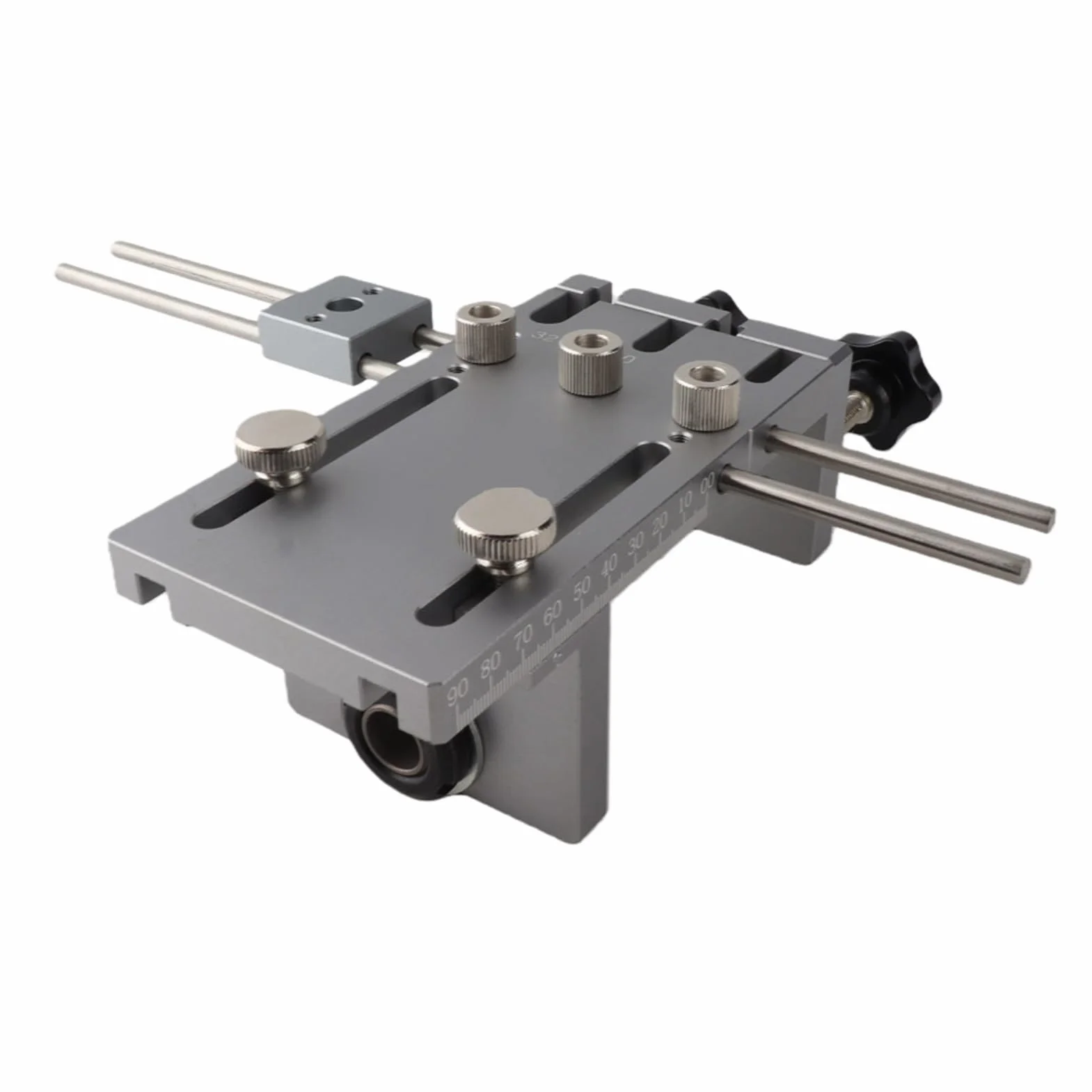 Dowel Jig kołkownica 3w1, na kołki 6 mm, 8 mm, 10 mm, 15 mm, obróbka drewna, samocentrująca prowadnica do szablonów kołkowych, zestaw prowadnic z akcesoriami, wysoka precyzja