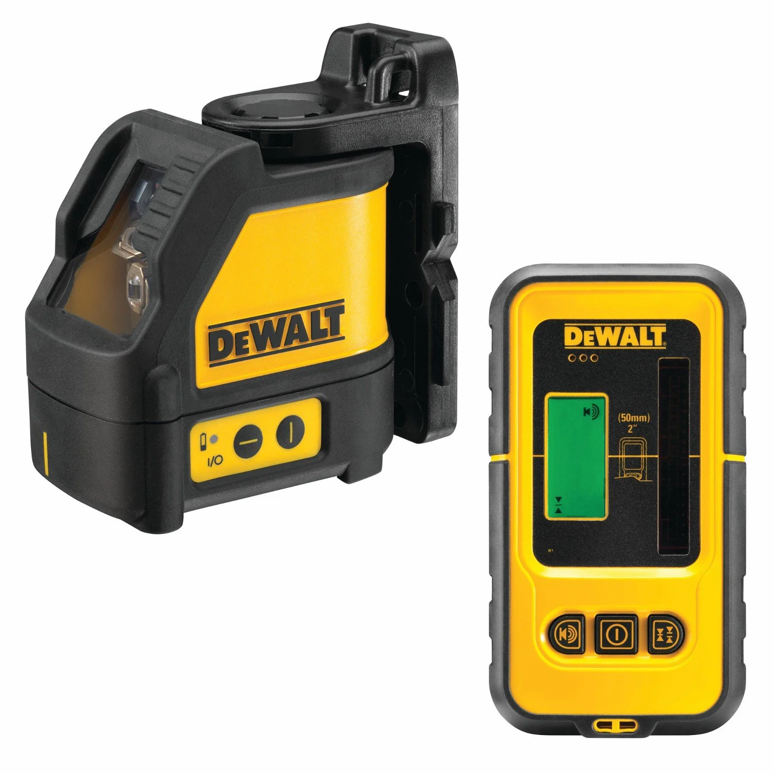 Dewalt Laser Liniowy, Czarny/Żółty, 11.2 x 6.1 x 11.3 cm