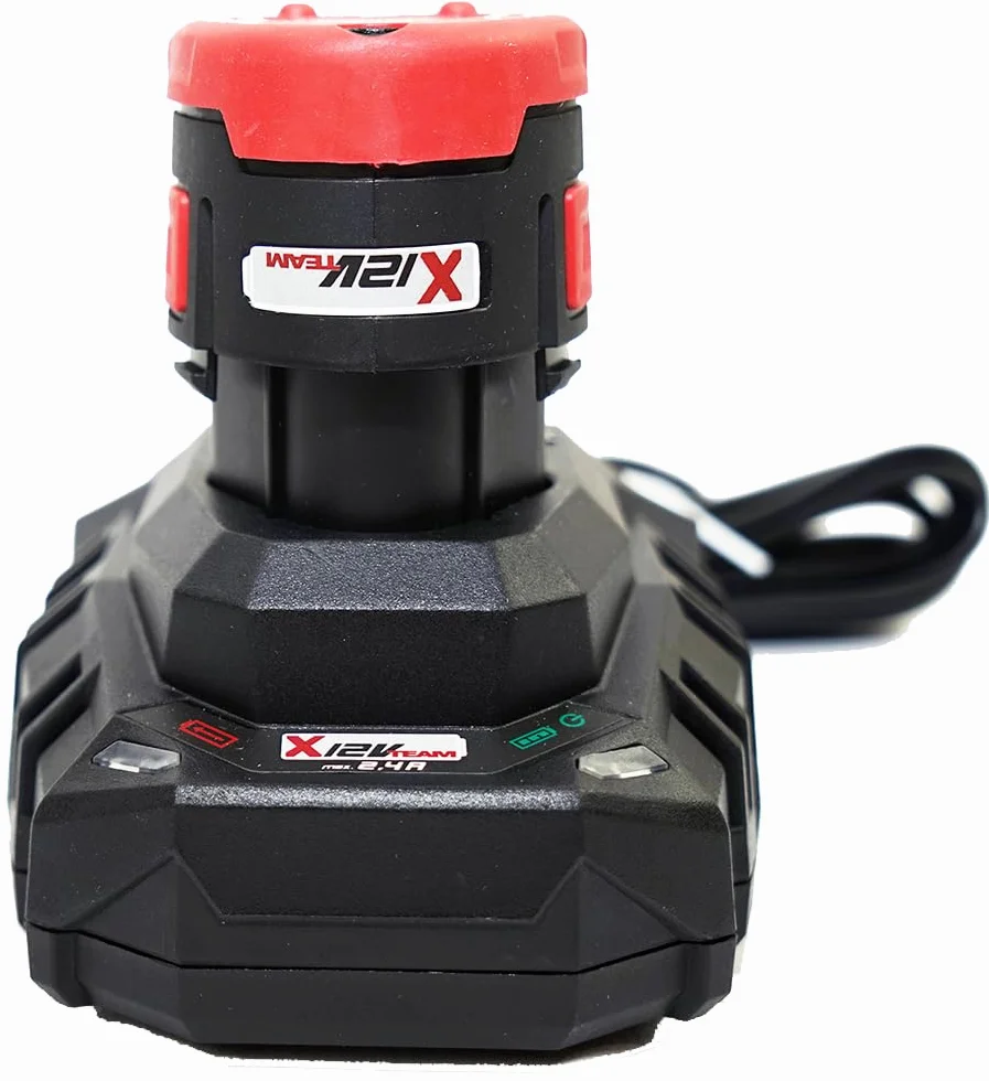 HEADNMORE® Parkside® Zestaw 2 akumulatorów 12 V/2 Ah PAPK 12 A4 2 Ah + 1 x ładowarka PLGK 12 A3 + breloczek do kluczy HEADNMORE®