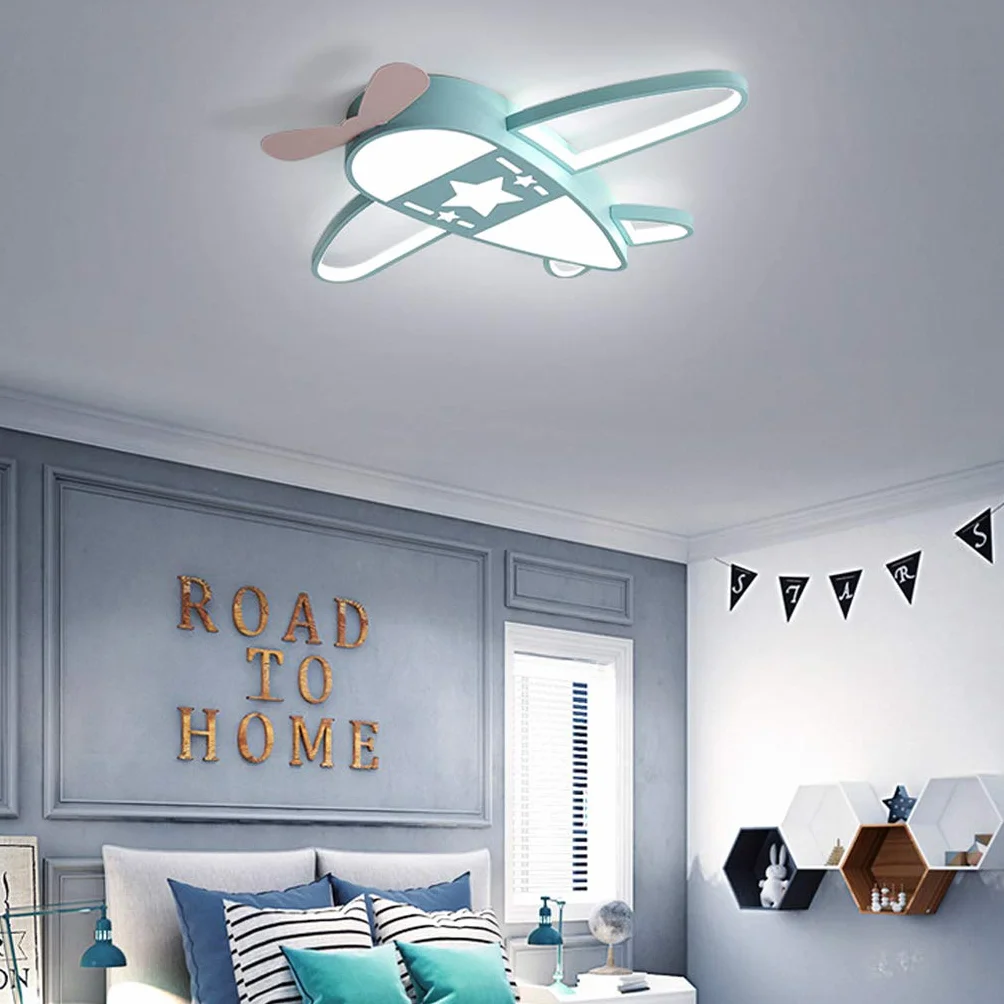 Lampa sufitowa LED z pilotem ściemniana dekoracja dla dzieci