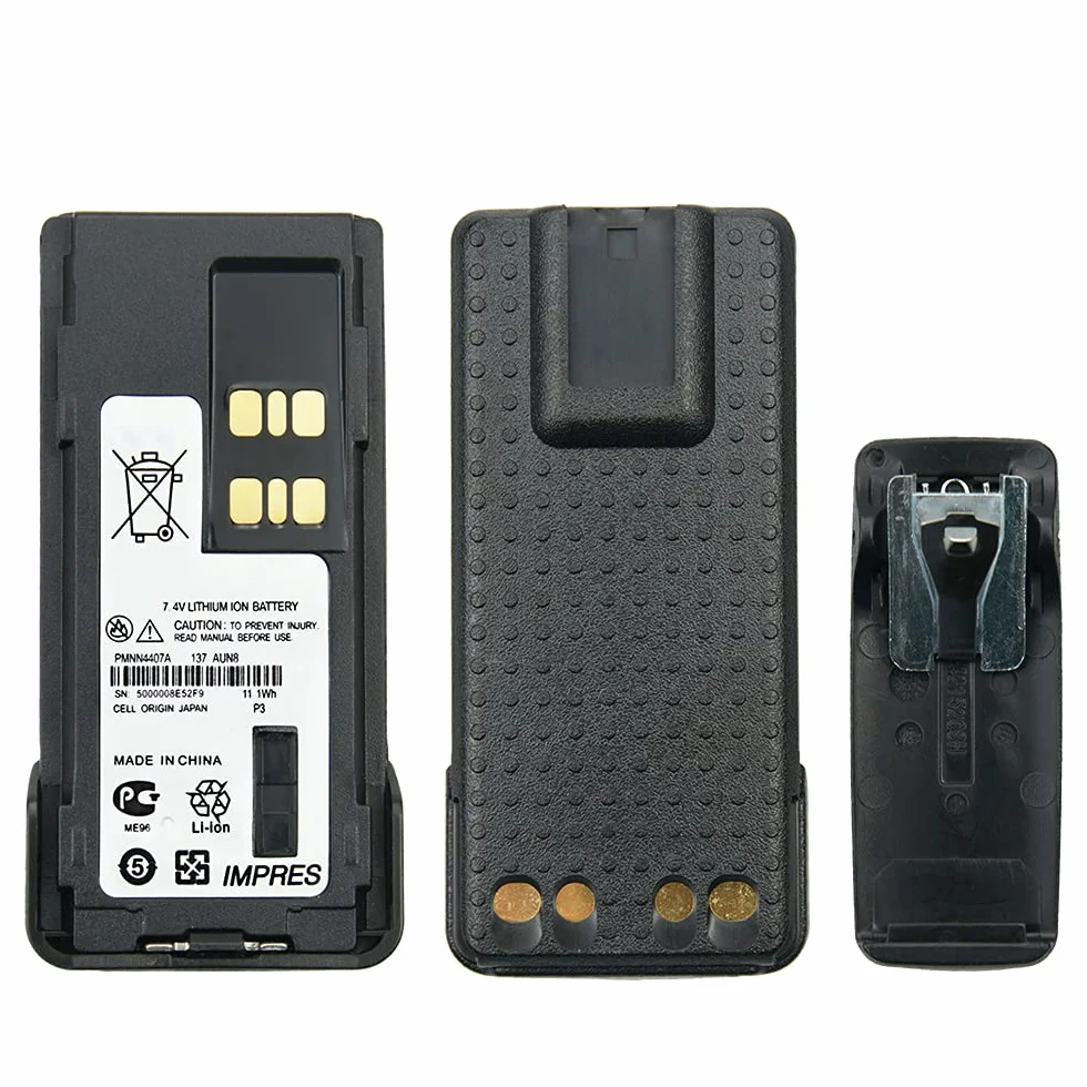 PMNN4407A IMPRES Bateria do Motorola XPR3300 XPR3500 XPR7350 XPR7380 APX 1000 DP4800 XiR P8668 Bateria zamienna do radia dwukierunkowego