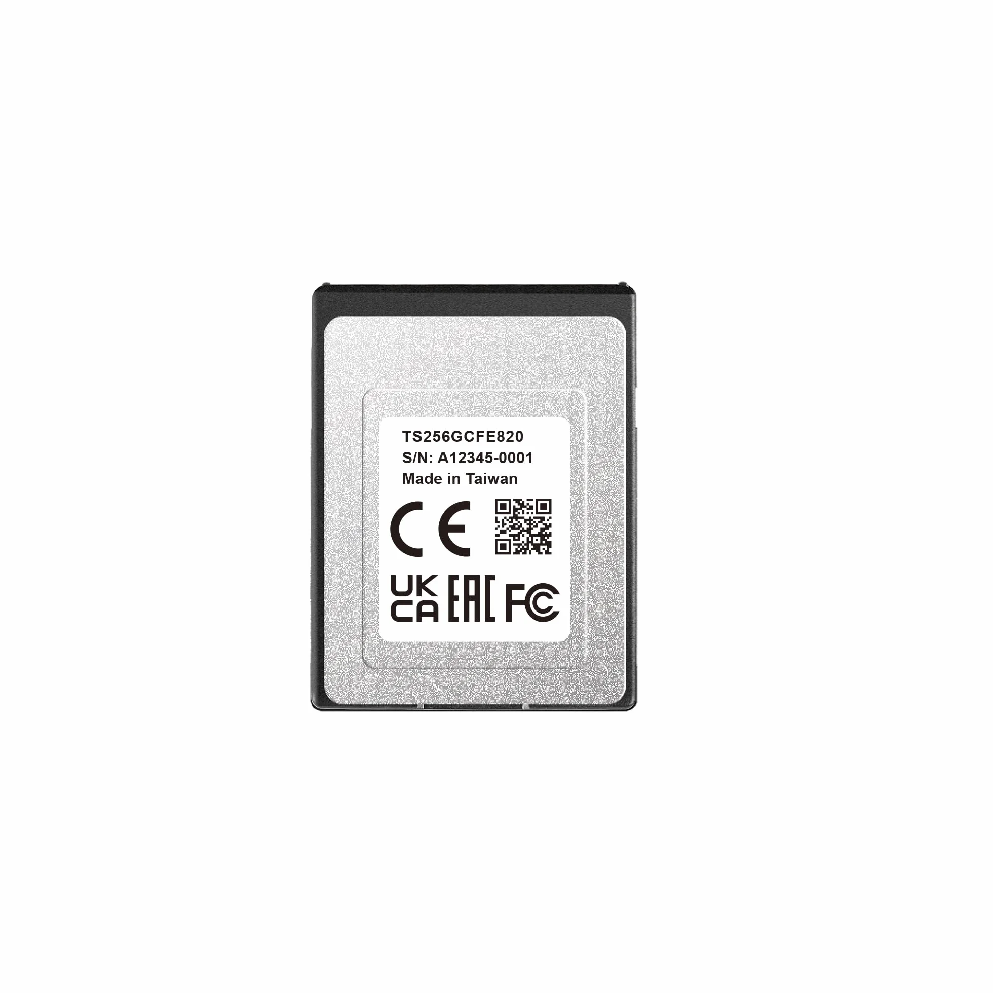 Transcend CFexpress karta pamięci typu B TS256GCFE820, prędkość odczytu/zapisu do 1700 MB/s lub 1300 MB/s