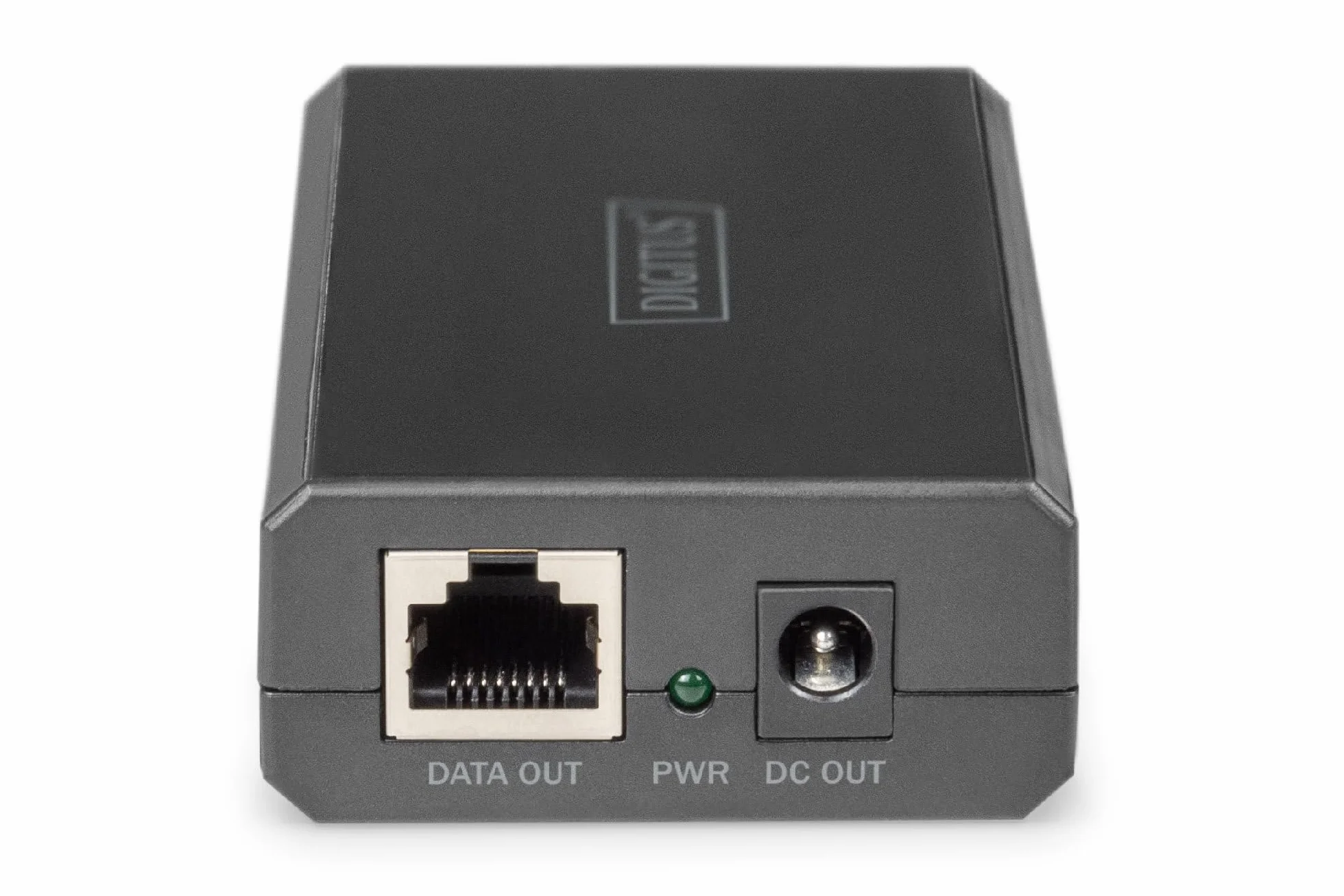 DIGITUS PoE++ Splitter Gigabit 51W 12V/24V IEEE802.3at/bt Czarny