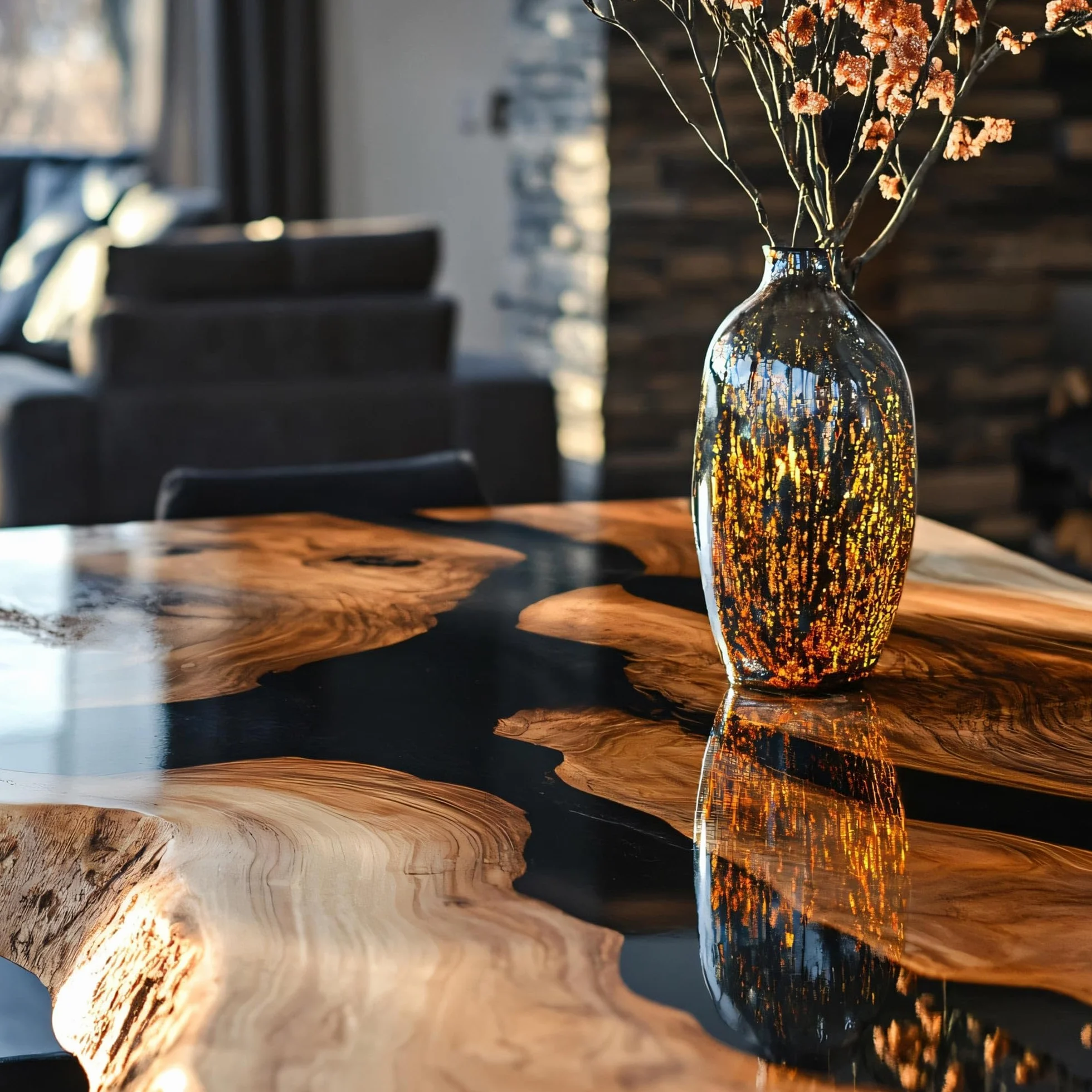 EPODEX Zestaw Żywicy Epoksydowej ECO+ | Przezroczysta do zalewów do 5cm | Z pigmentami lub bez | Do stołów typu river table, lamp, wysokich odlewów i innych projektów | 2-składnikowa żywica