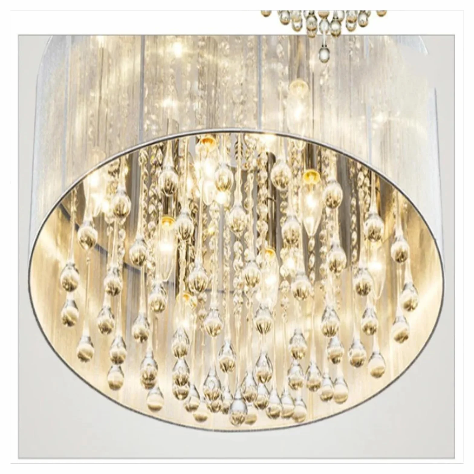 Lampy sufitowe Oświetlenie wewnętrzne domu Oświetlenie LED do salonu, do kuchni