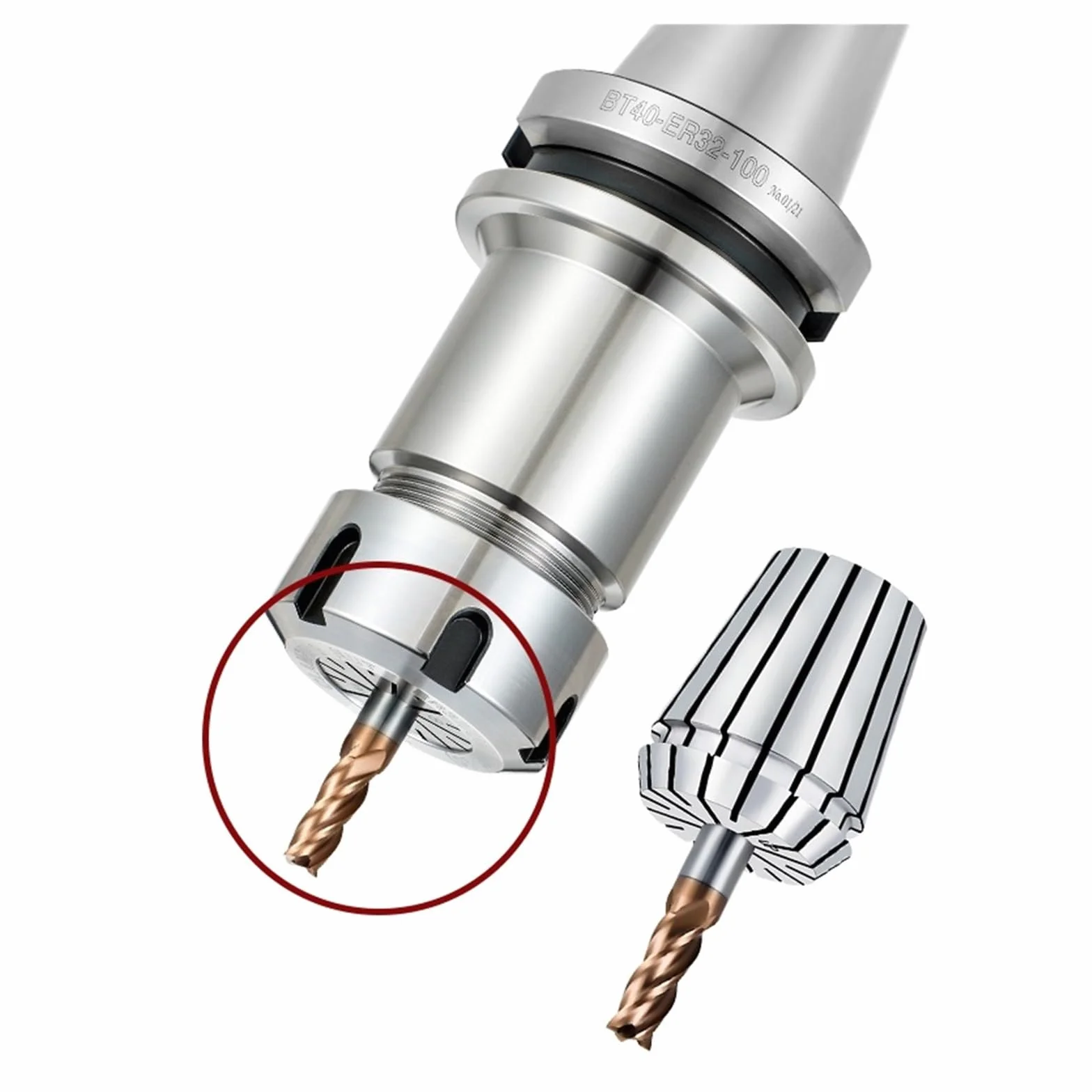 1PCS ER32 UP Wysoka precyzja 0,003 zacisk sprężynowy CNC frezowanie tokarka narzędzie SprinEngraving maszyna frezarka zacisk narzędzie(ER32(3mm-20mm) 21PCS)