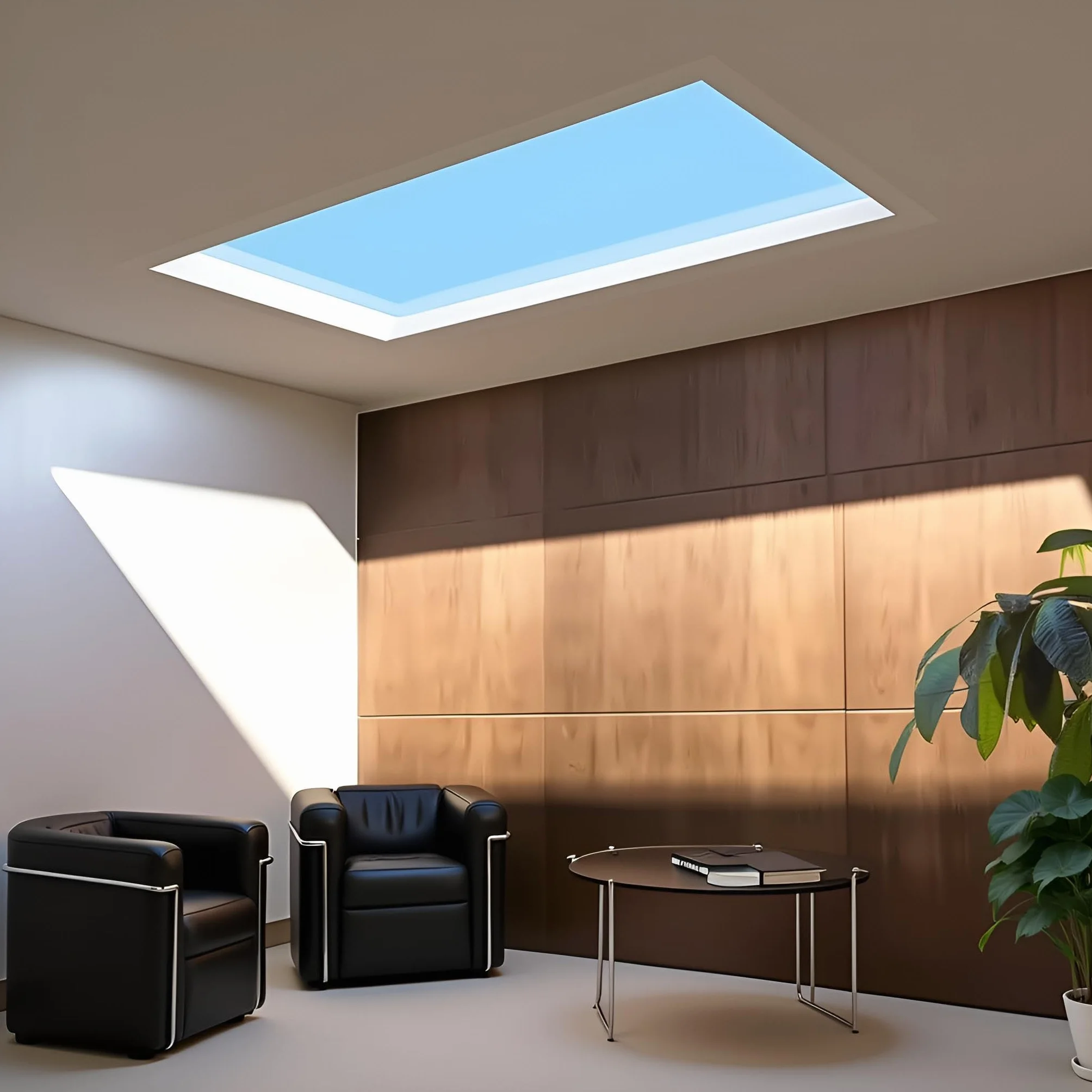 Blue Sky Sunlight Natural Light Basement Garage Kitchen Bedroom Living Room Hotel Lobby Passage Bathroom Simple led ceiling Window (60 * 30 * 16cm)