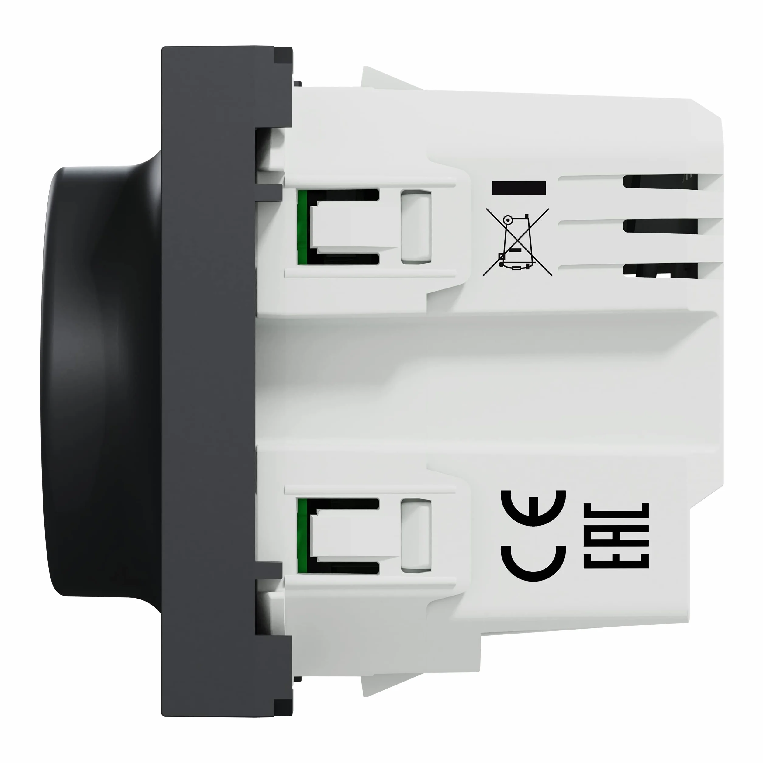 Schneider Electric NU351654W ściemniacz obrotowy Zigbee anth