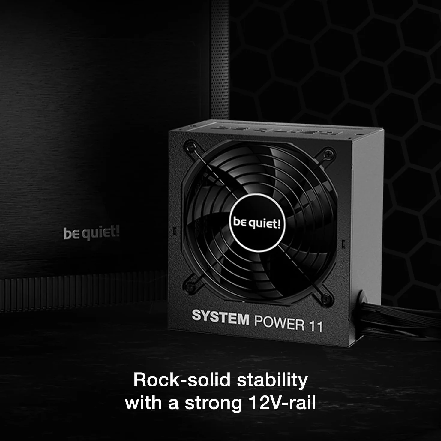 be quiet! System Power 11 650 W Zasilacz ATX 3.1 PCIe 5.1 80 Plus Bronze