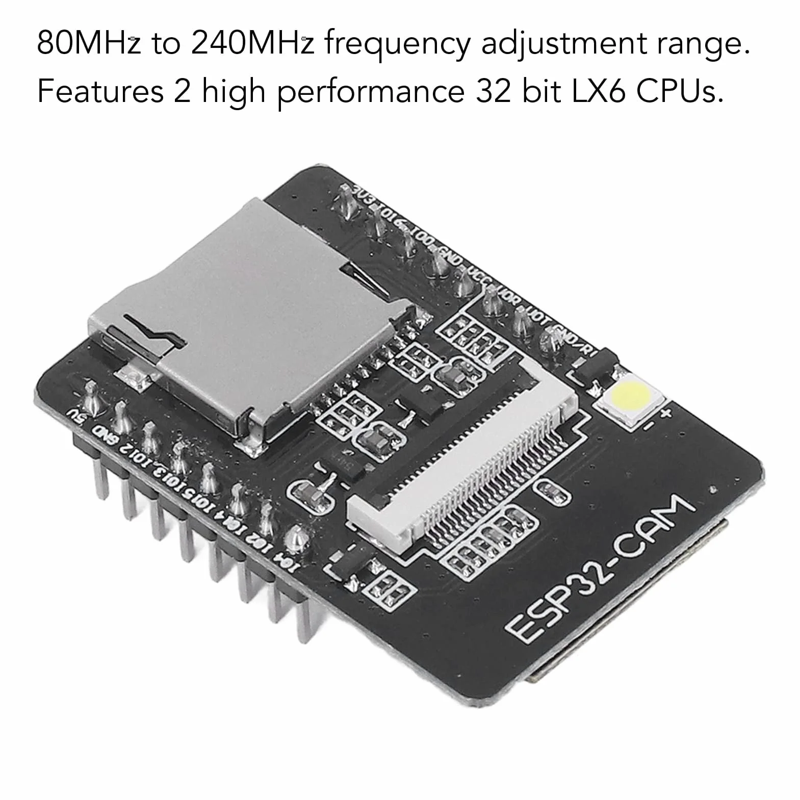 Moduł Rozwojowy Kamera WiFi Bluetooth CAM Płyta Rozwojowa z Modułem Kamery Element Elektroniczny
