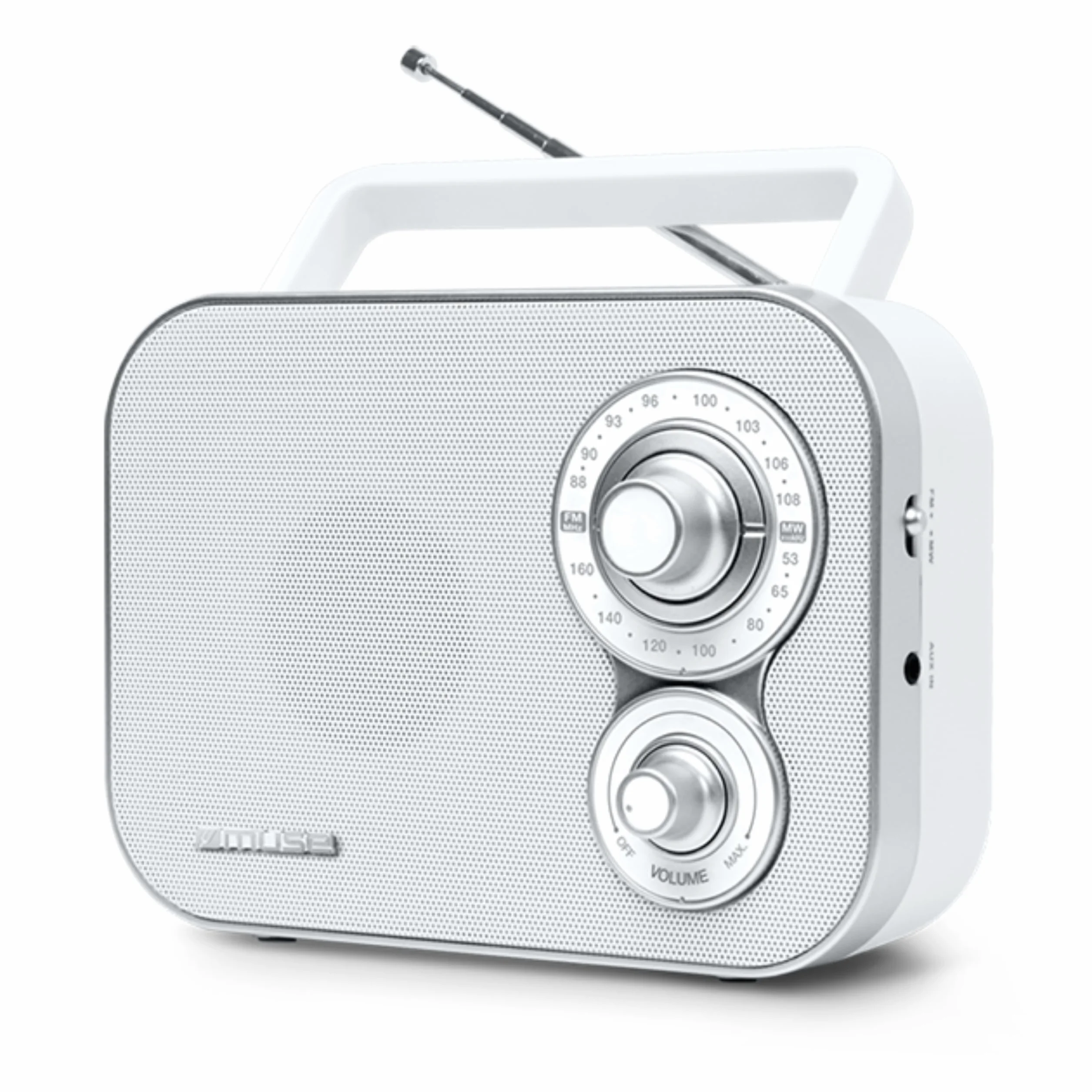 MUSE Radio M-051 RW Biały