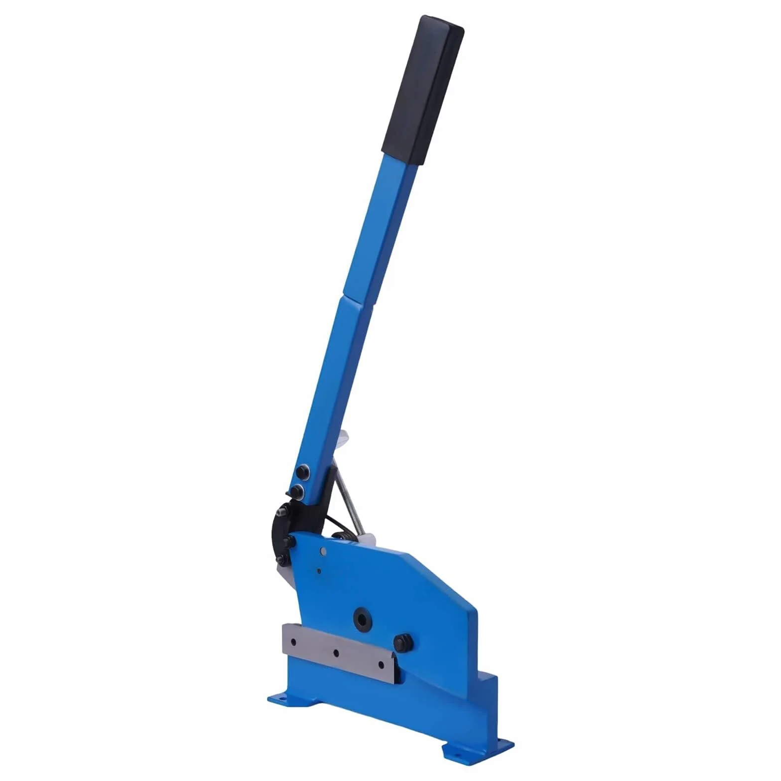 Nożyce ręczne dźwigniowe, 200 mm ręczne nożyce do metalu, nożyce do cięcia blachy stalowej, nożyce ręczne stołowe, wytrzymałe narzędzie gilotynowe do cięcia blachy stalowej, płaskiej i okrągłej