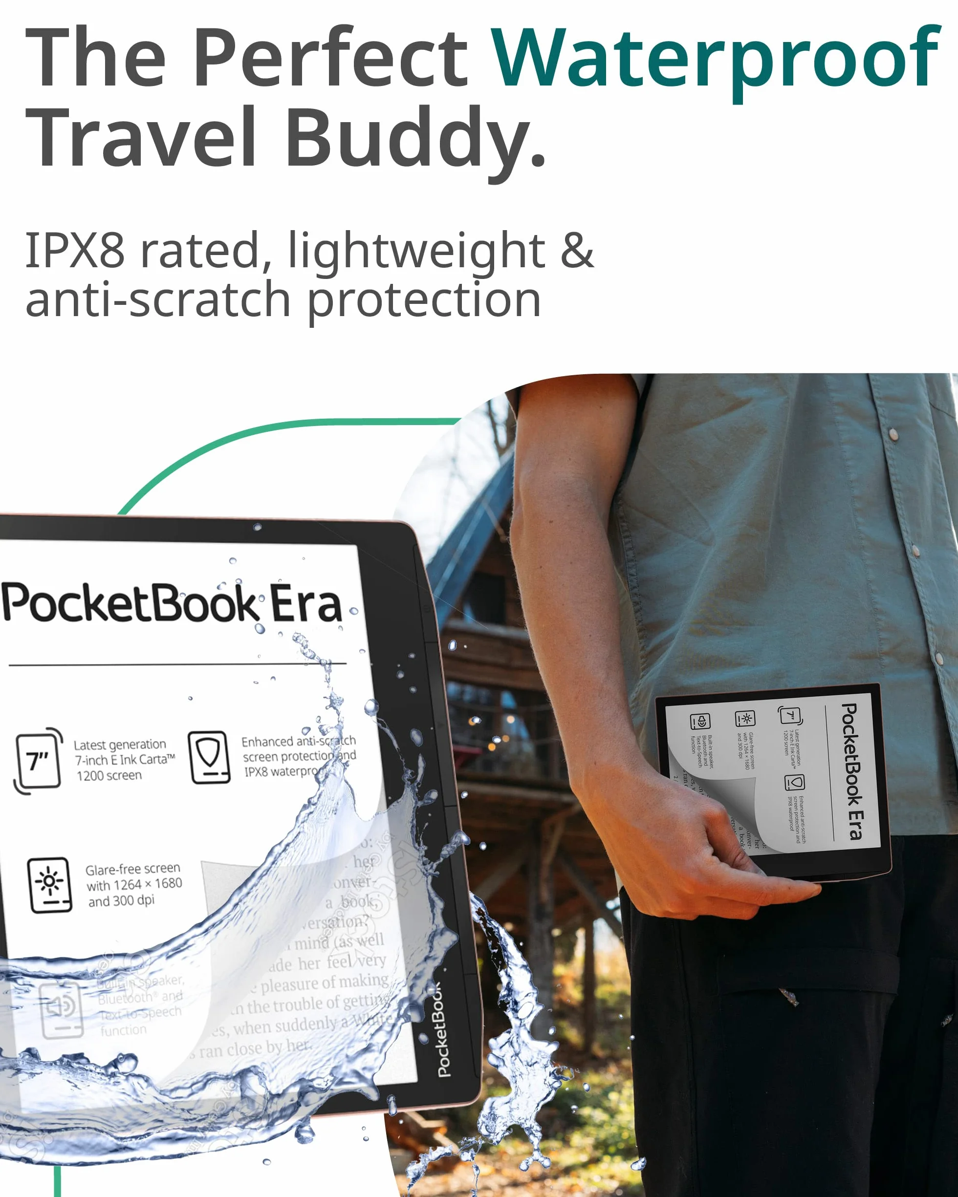 Pocketbook Era PB700-L-64-WW Czytnik E-Booków 64 GB Czarny