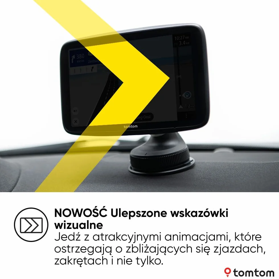TomTom GO Superior nawigacja GPS 7 cali HD TomTom Traffic mapy Świata WiFi