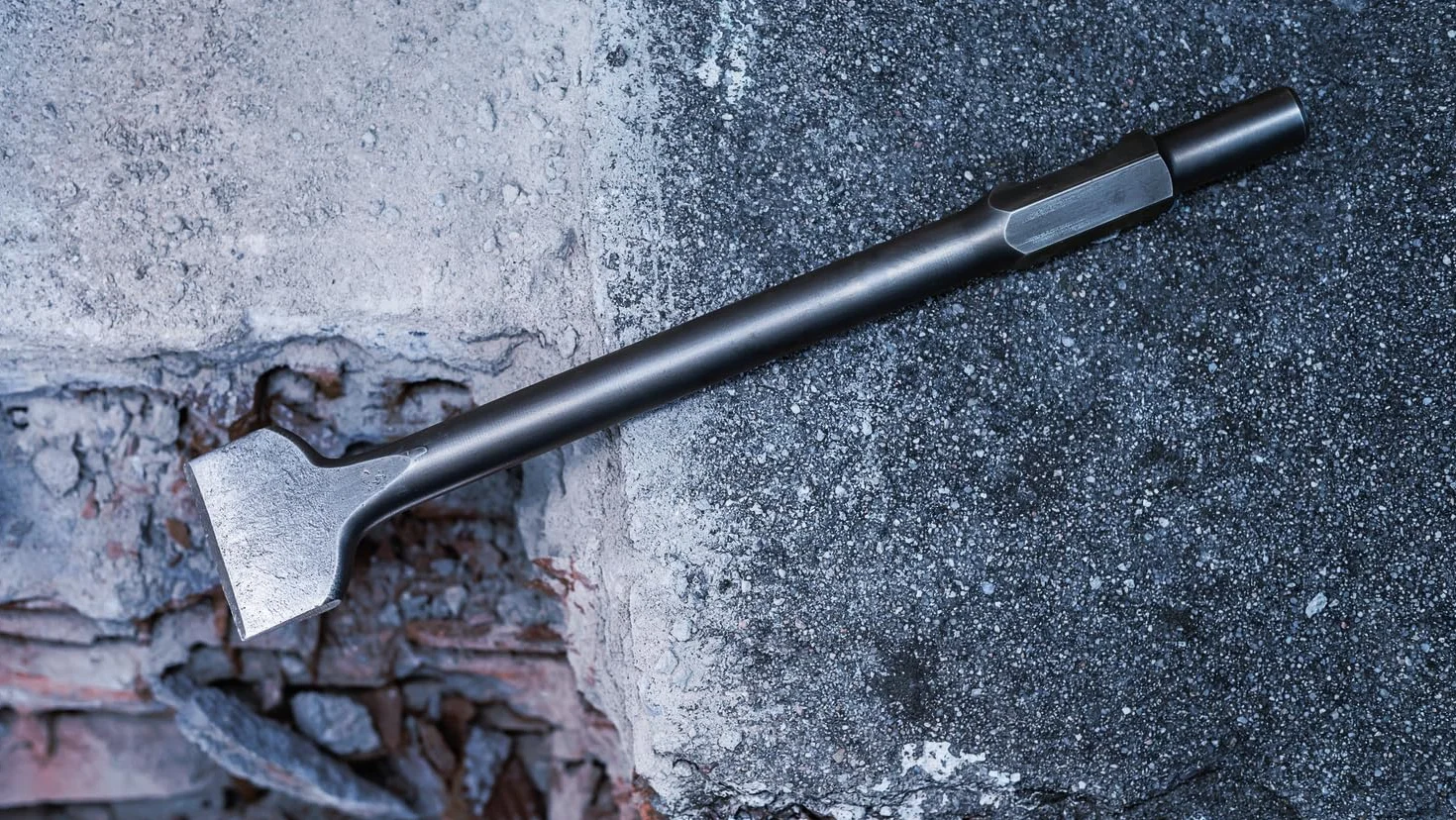 Bosch Profesional Dłuto łopatkowe, chwyt sześciokątny 30 mm 450 x 75 mm