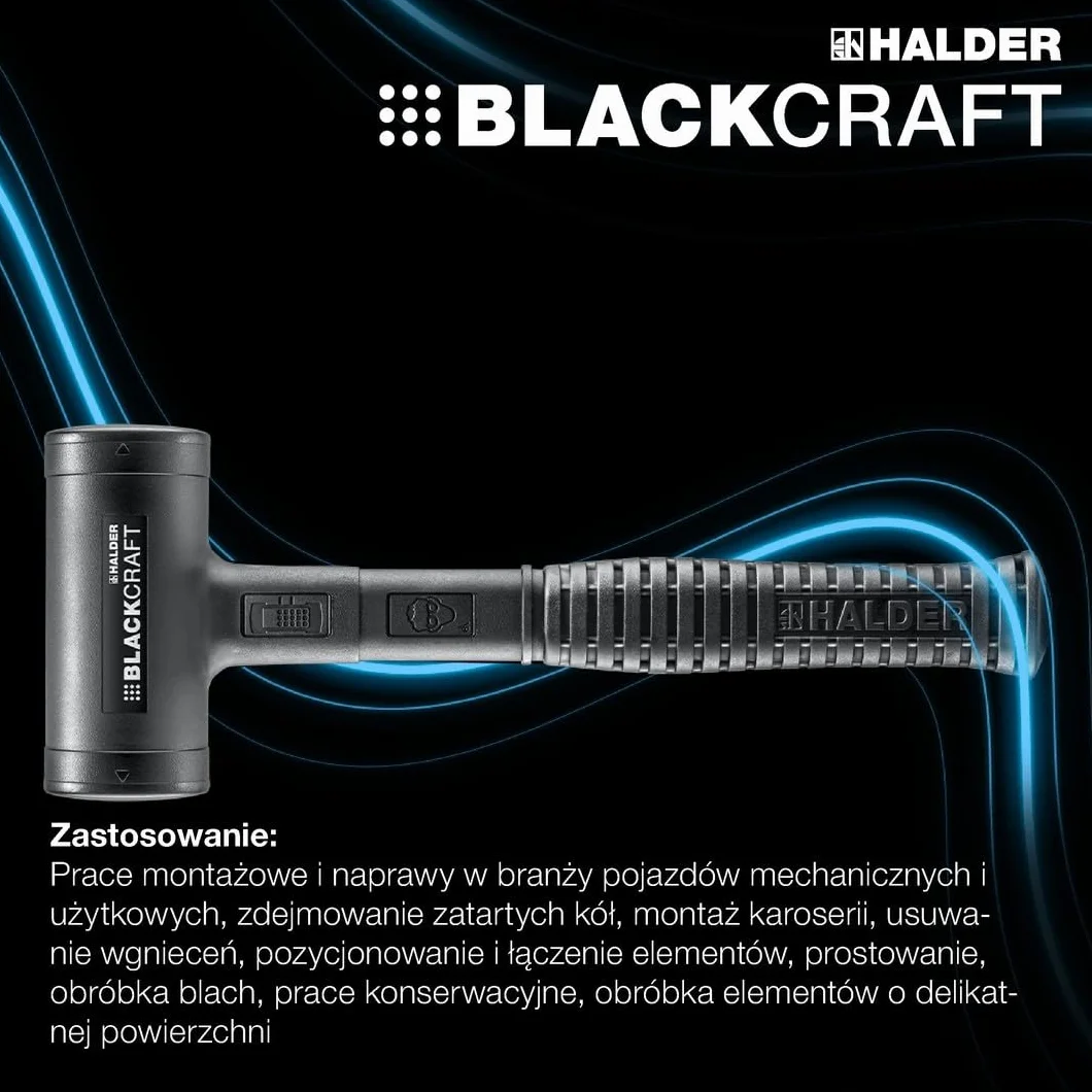 HALDER BLACKCRAFT 3379s004 Black Craft D60 plus uchwyt magnetyczny