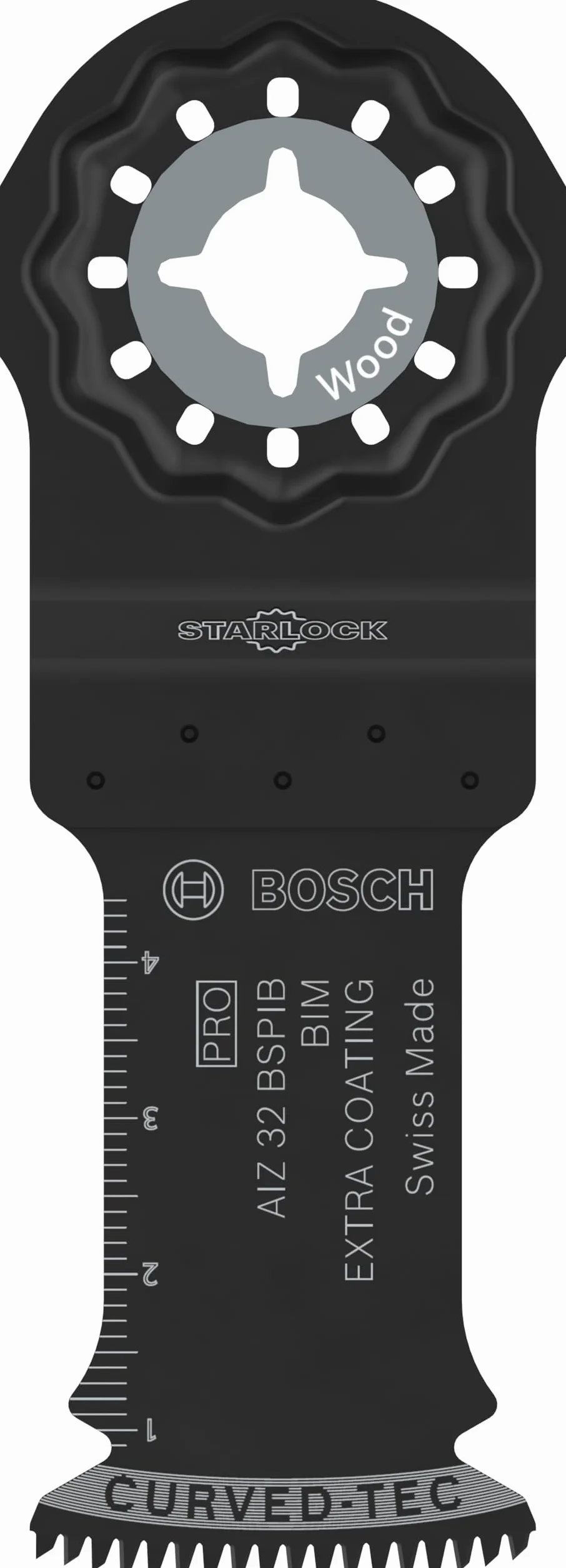 Bosch 5 x PRO Multi Material AIZ 32 BSPIB arkusz do narzędzi wielofunkcyjnych (do twardego drewna, płyt powlekanych tworzywem sztucznym, szerokość 32 mm, profesjonalne akcesoria, narzędzie
