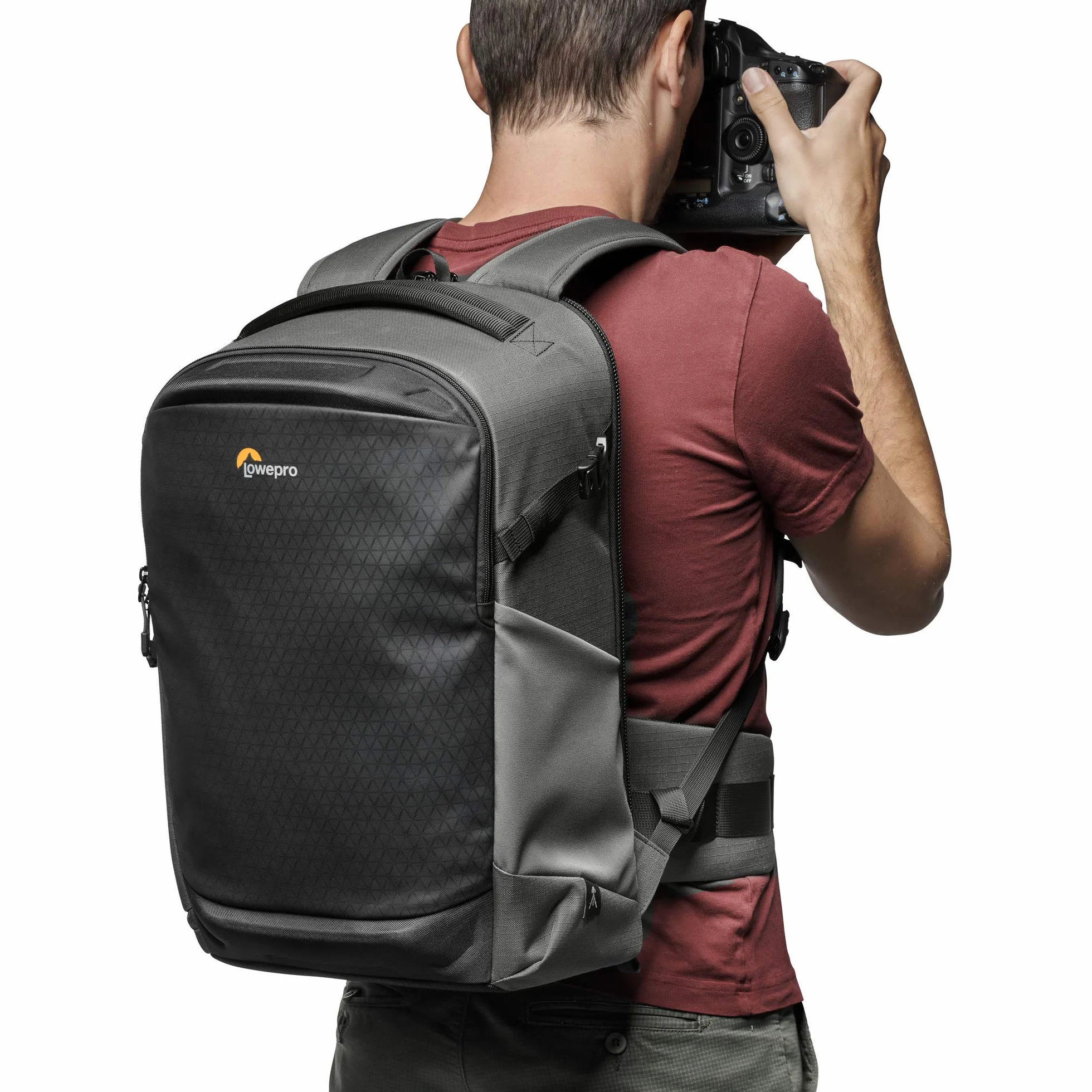 Lowepro Flipside BP 400 AW III Plecak na aparat bezlusterkowy i DSLR ciemnoszary