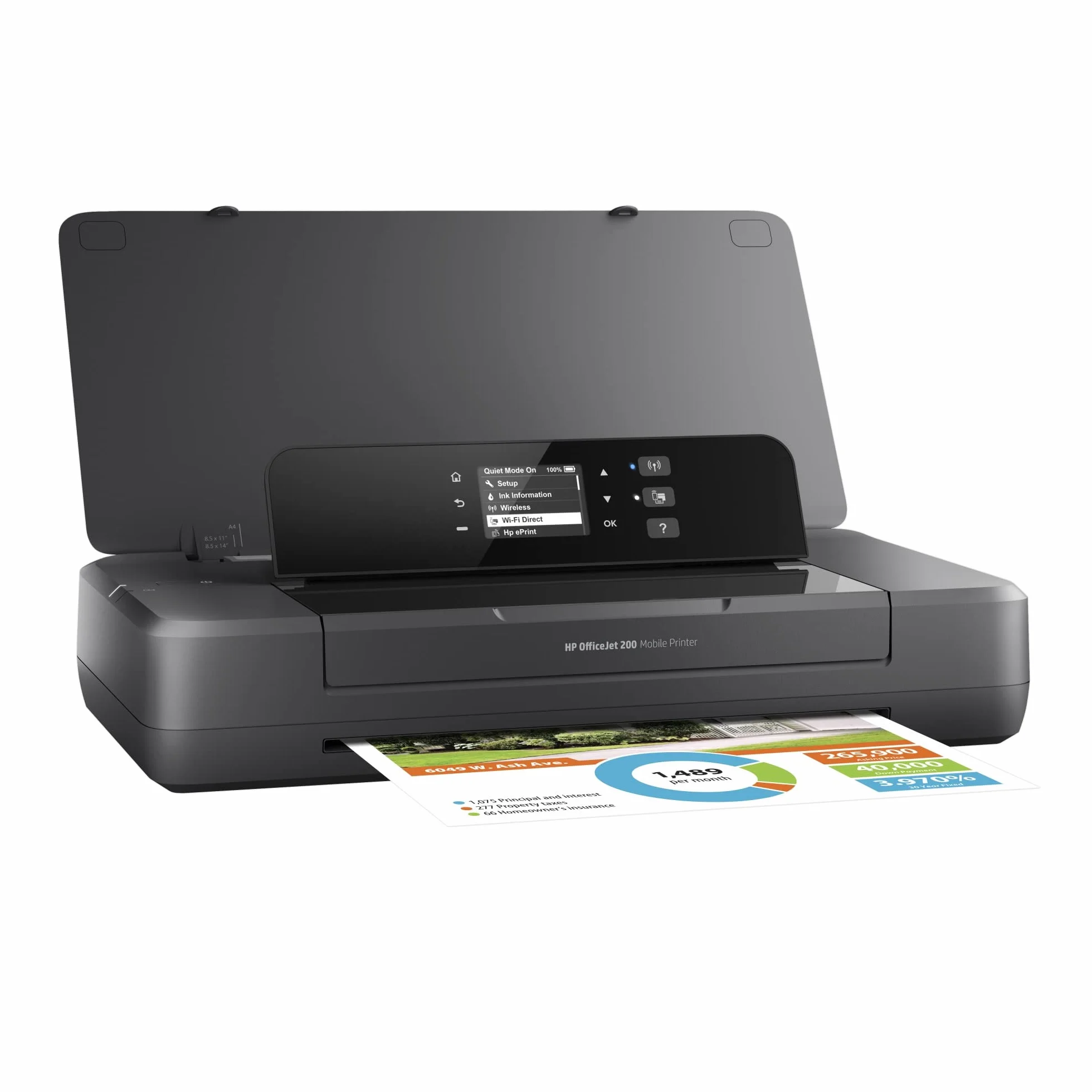 HP Officejet 200 Mobile Bezprzewodowa Drukarka Kolorowa