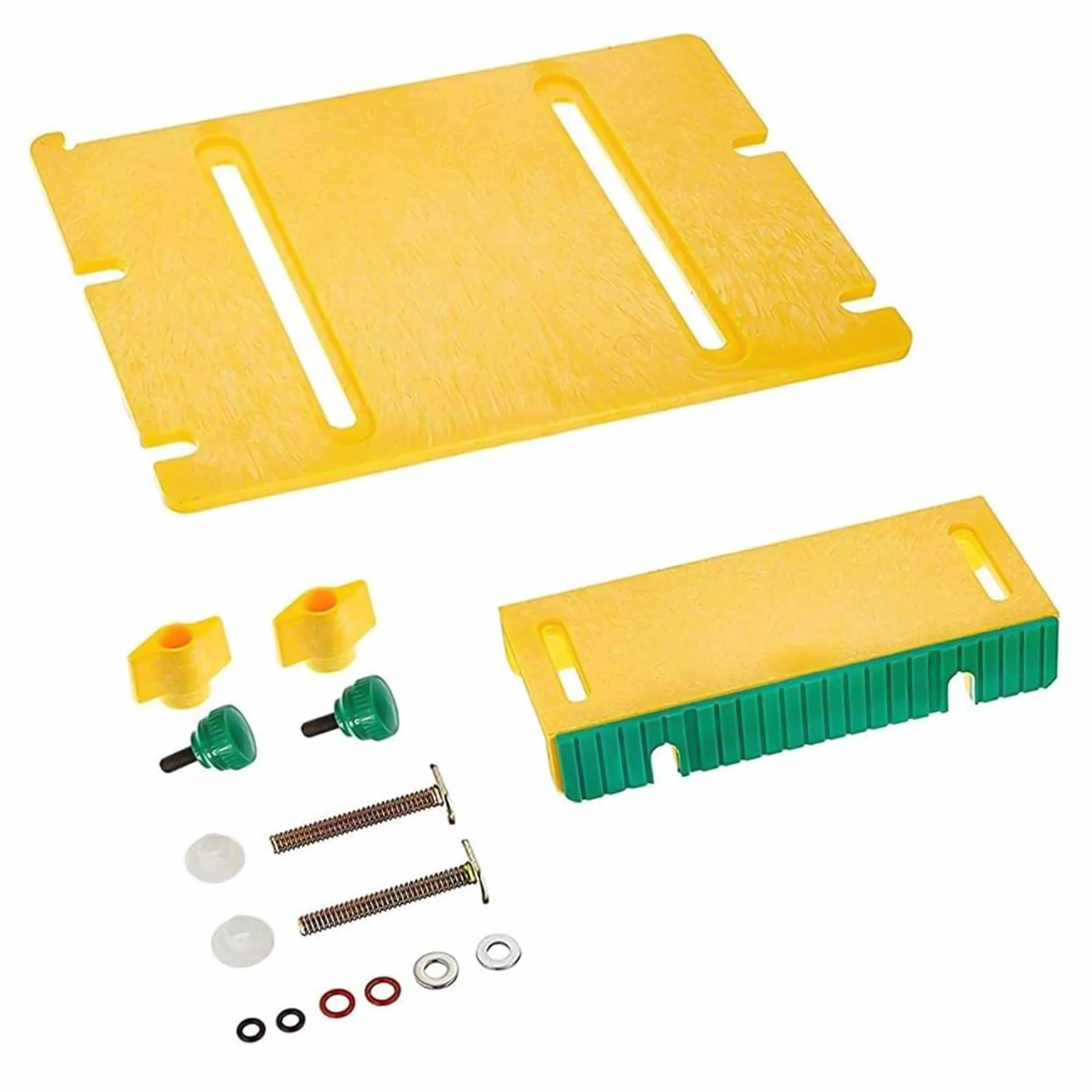 MICROJIG GRR-Ripper GRAK-404 Zestaw modernizacyjny do bloku pchanego Gr-100, żółty