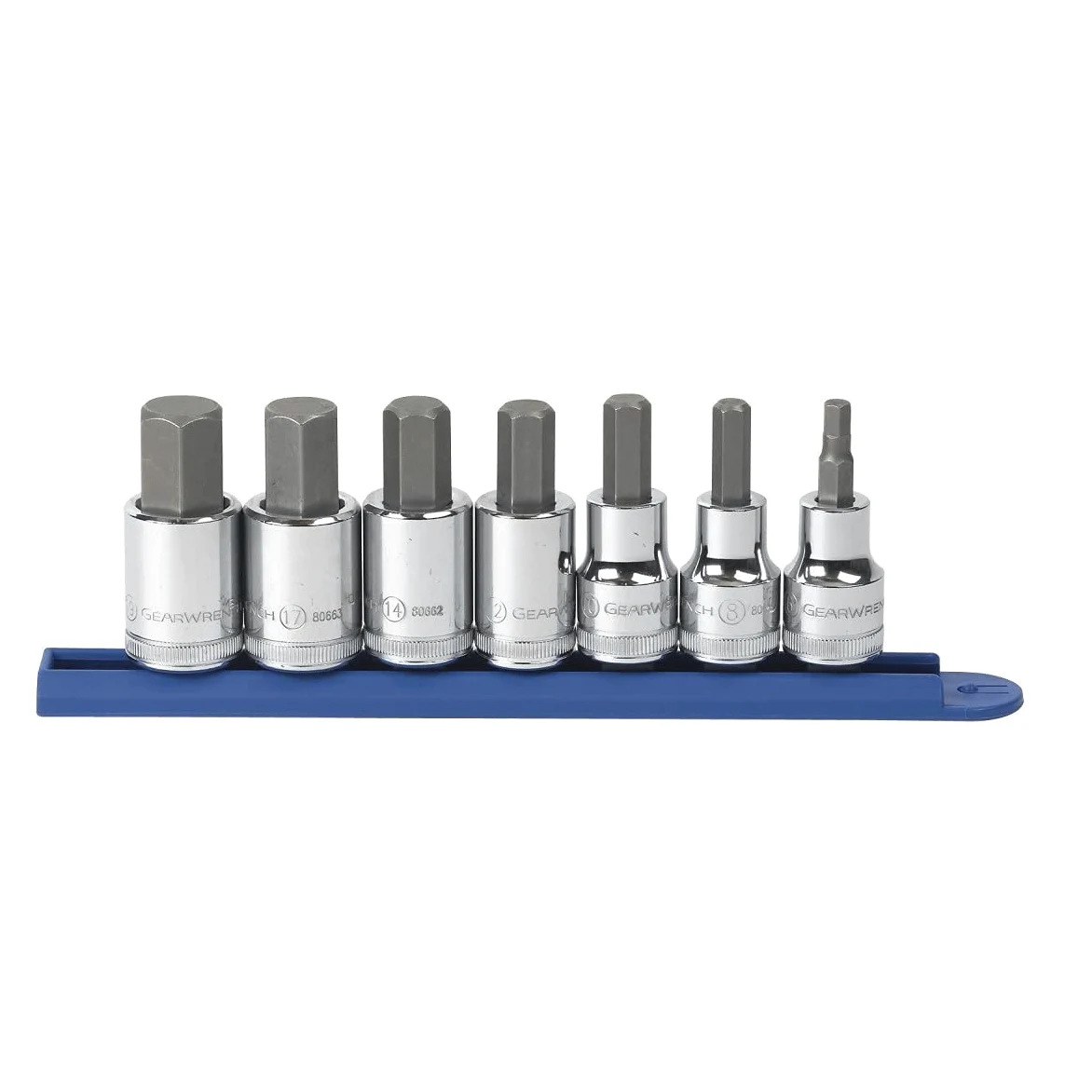 Gearwrench E02210 zestaw 7 szt. metrycznych kluczy imbusowych 1/2 D, stalowe, 42371, zestaw 7 sztuk