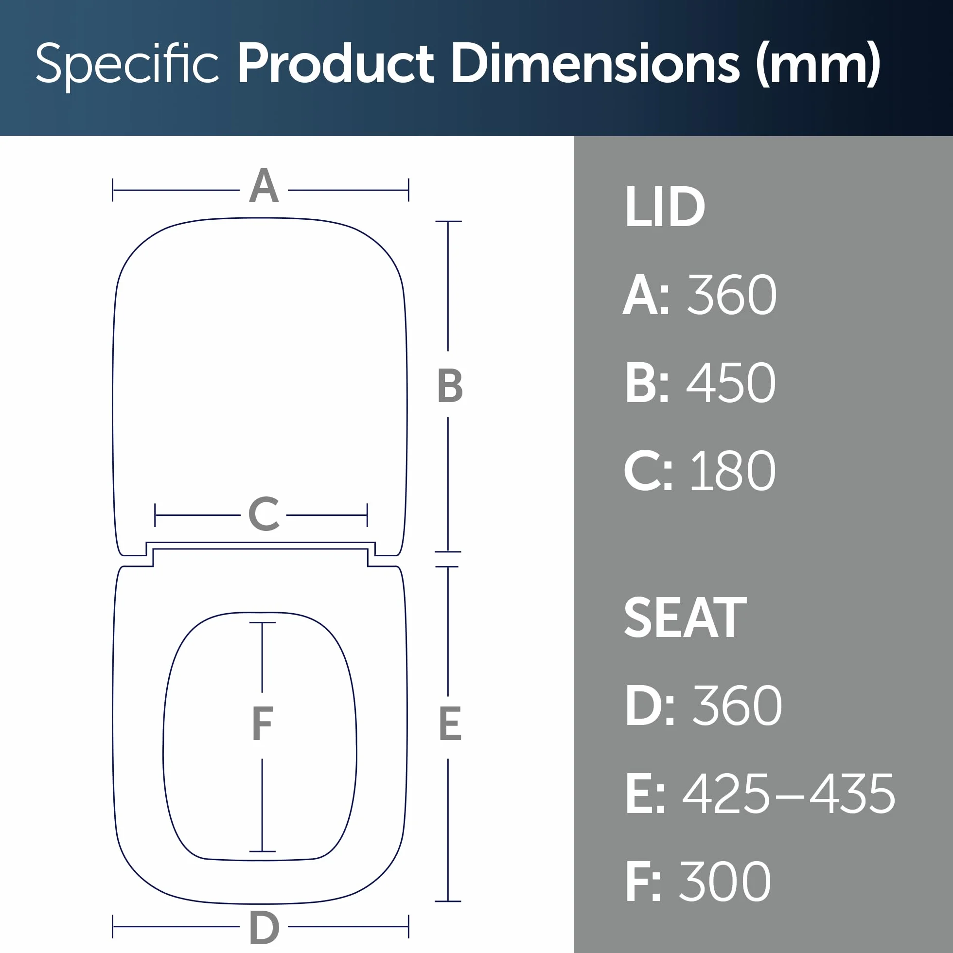 Ideal Standard - i.life B, Smukła osłona muszli klozetowej o spowolnionym zamykaniu, Zawiasy metalowe, Biały