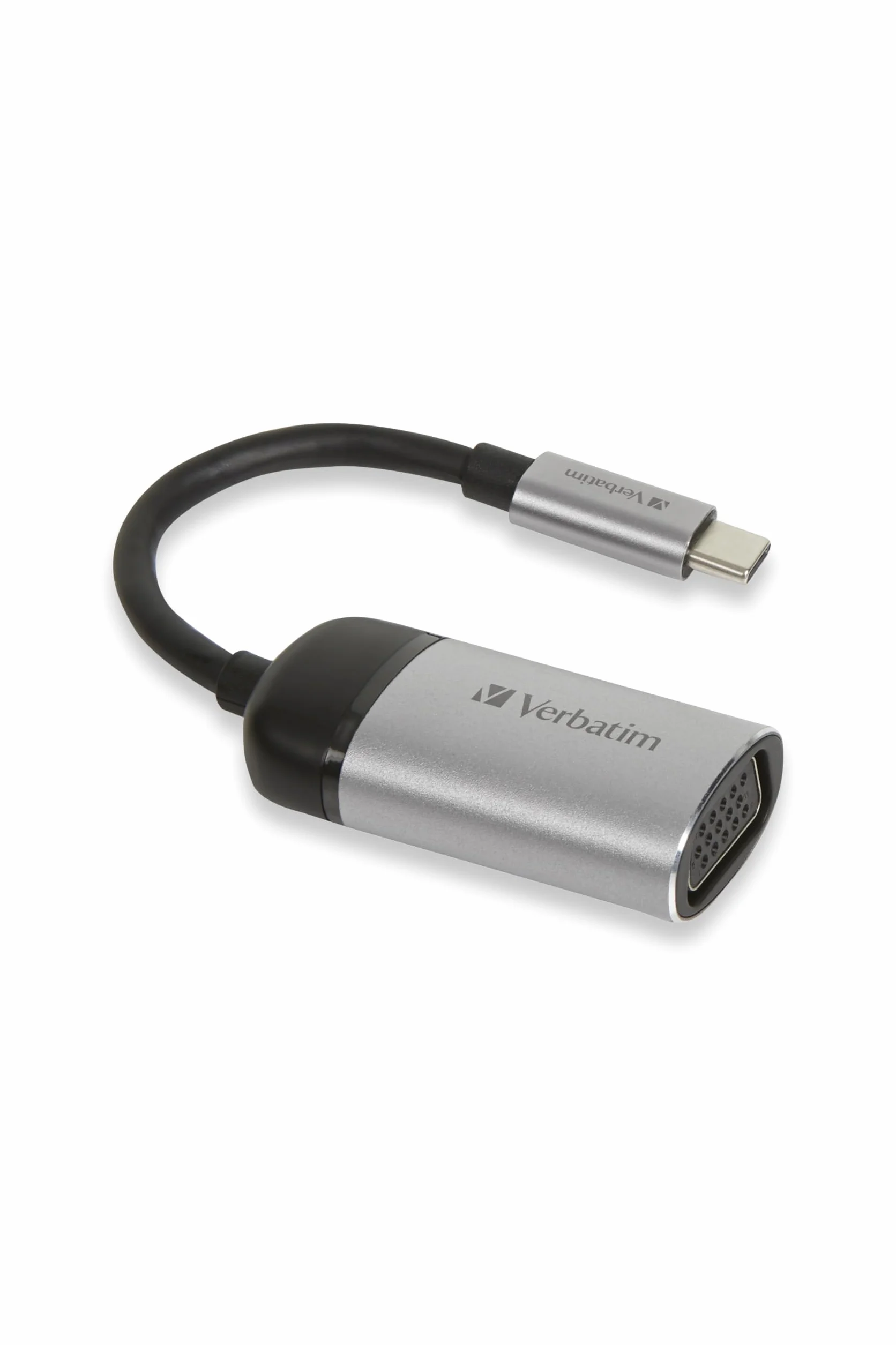Verbatim Adapter USB-C na VGA Thunderbolt 3 USB C Full HD 10 cm