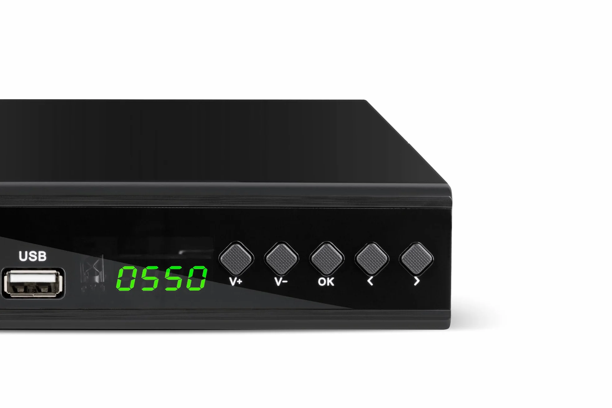 Cabletech Tuner DVB-T/C HEVC H.265 10bit 1920x1080 512 MB DDR2