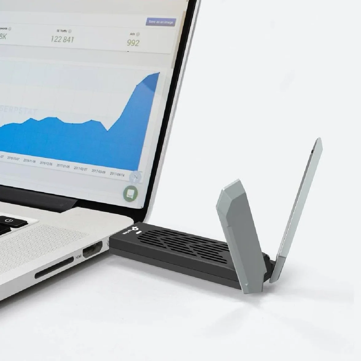 TP-Link Archer TBE400UH BE6500 Wi-Fi 7 Adapter USB Trójzakresowy 6 GHz 5 GHz 2,4 GHz USB 3.0 WPA3 Windows 10/11