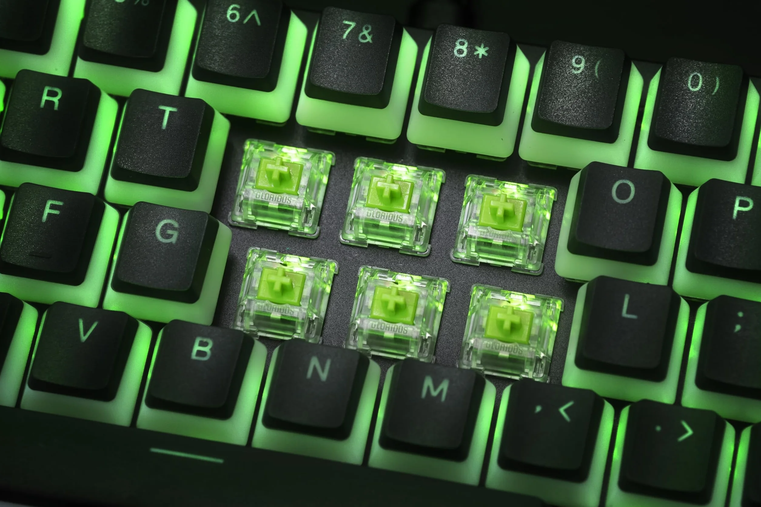 Glorious Gaming przełączniki klikalne 55g 5 bolców do GMMK 2/PRO i GMMK numeryczny