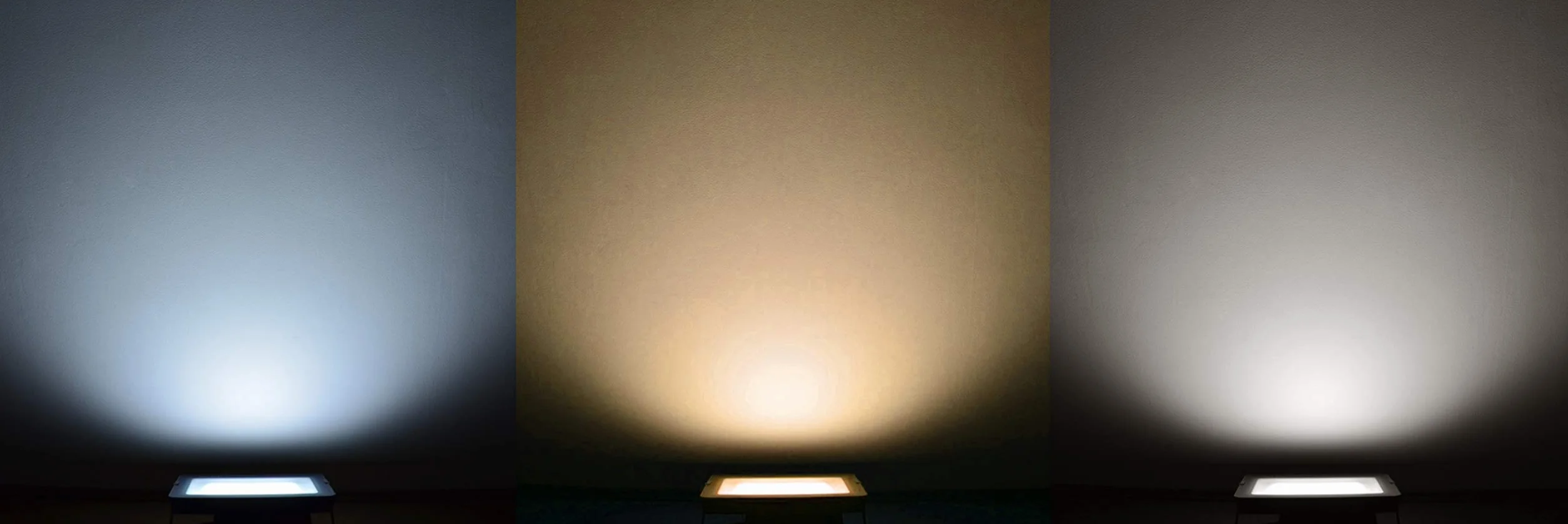 Lampy solarne zewnętrzne, 4500-5000 lms, IP65 z fotokomórką czujnikiem zmierzchu do świtu, energooszczędna lampa bezpieczeństwa, trójkolorowa(50 Watts)