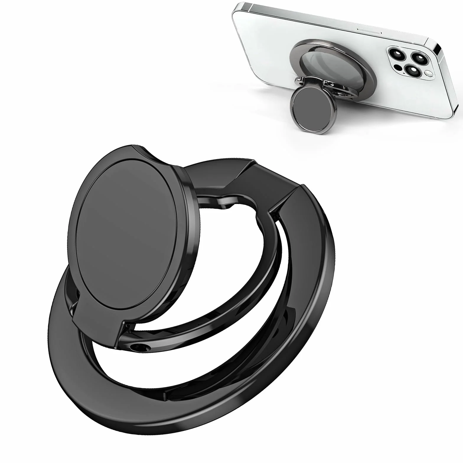 Magnetyczny Uchwyt na Telefon Magsafe Obracany 360° do iPhone 15/14/13/12 Android Samsung