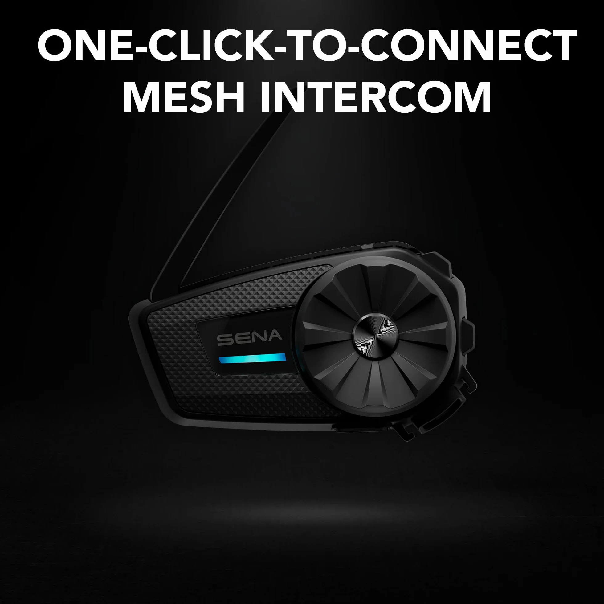 Sena SPIDER ST1 system komunikacji z siatką motocyklową, dwupak