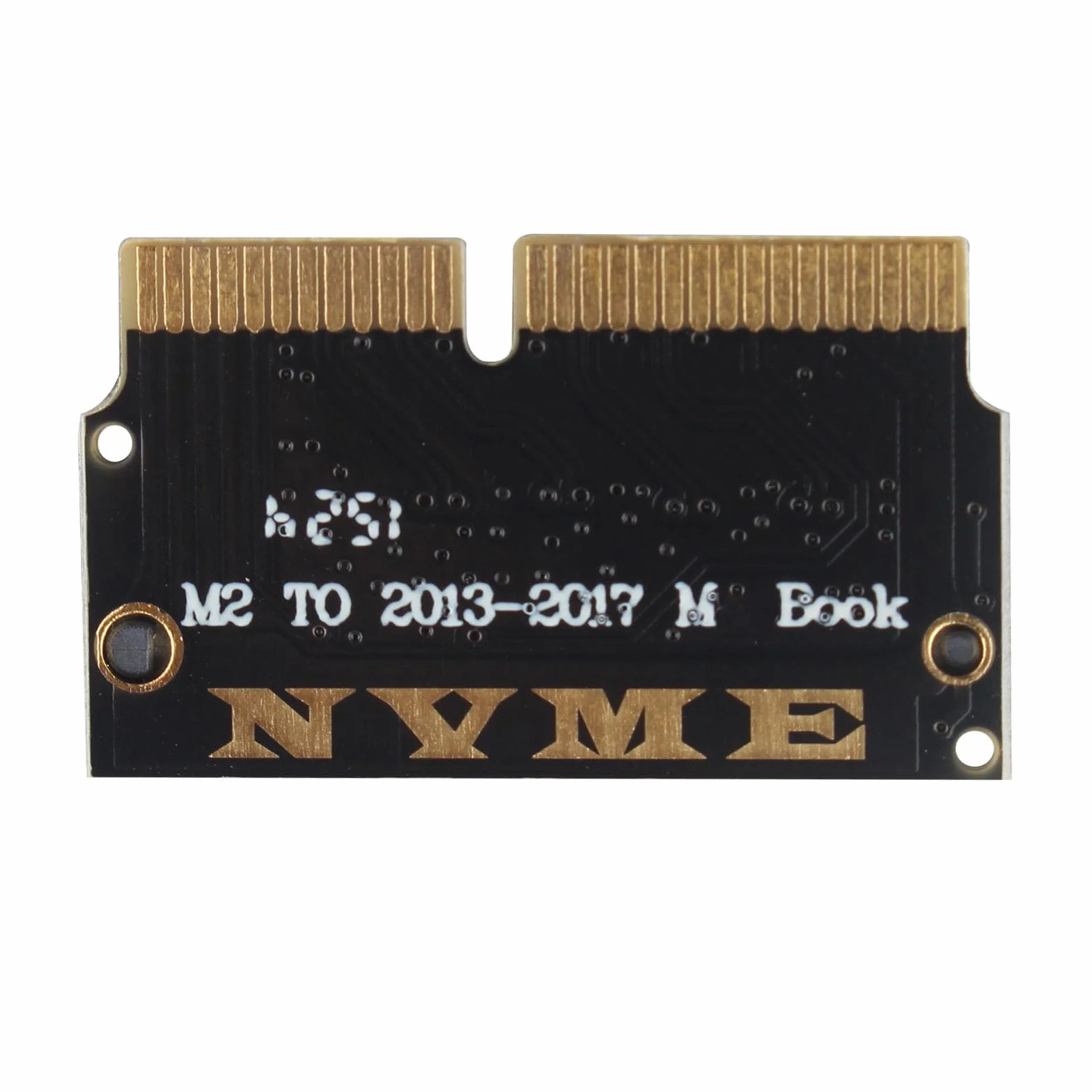 Adapter M.2 NVMe SSD do MacBook Air Pro Retina 2013-2017 AHCI Kit czarny
