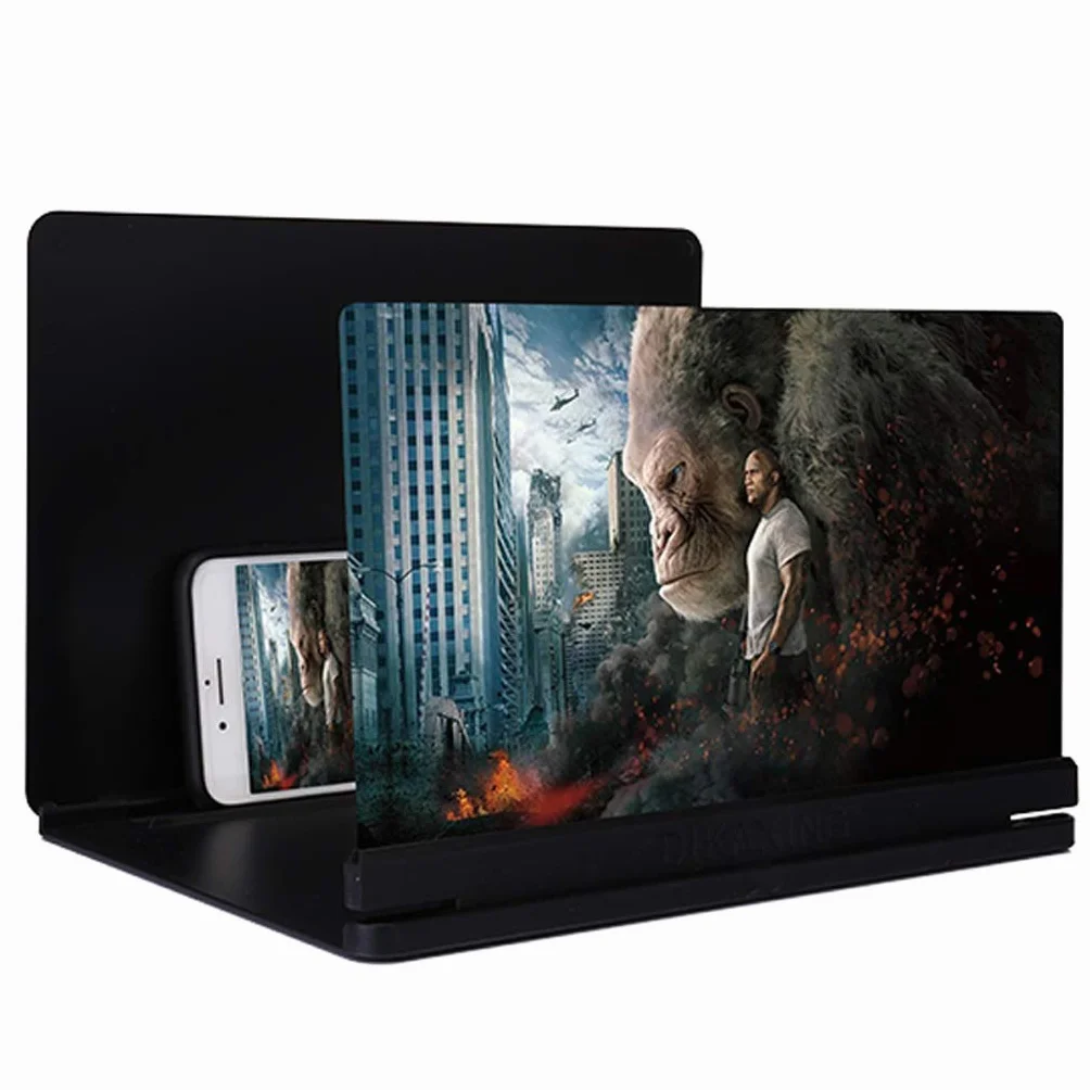 Lupa do ekranu 3D z głośnikami Bluetooth iPhone Xs XR X 8 8 Plus 7 7 Plus 6S Galaxy S9+ S9 S8